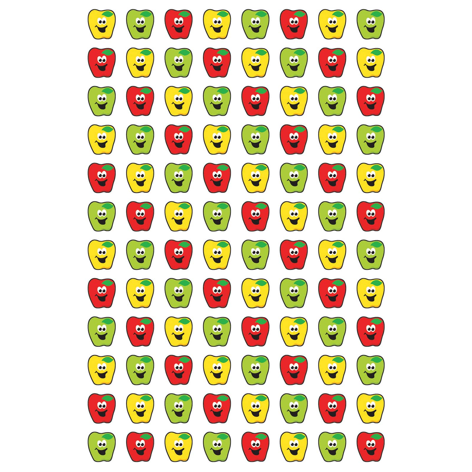 Trend Enterprises&#xAE; Happy Apples superShapes&#xAE; Stickers, 800ct.