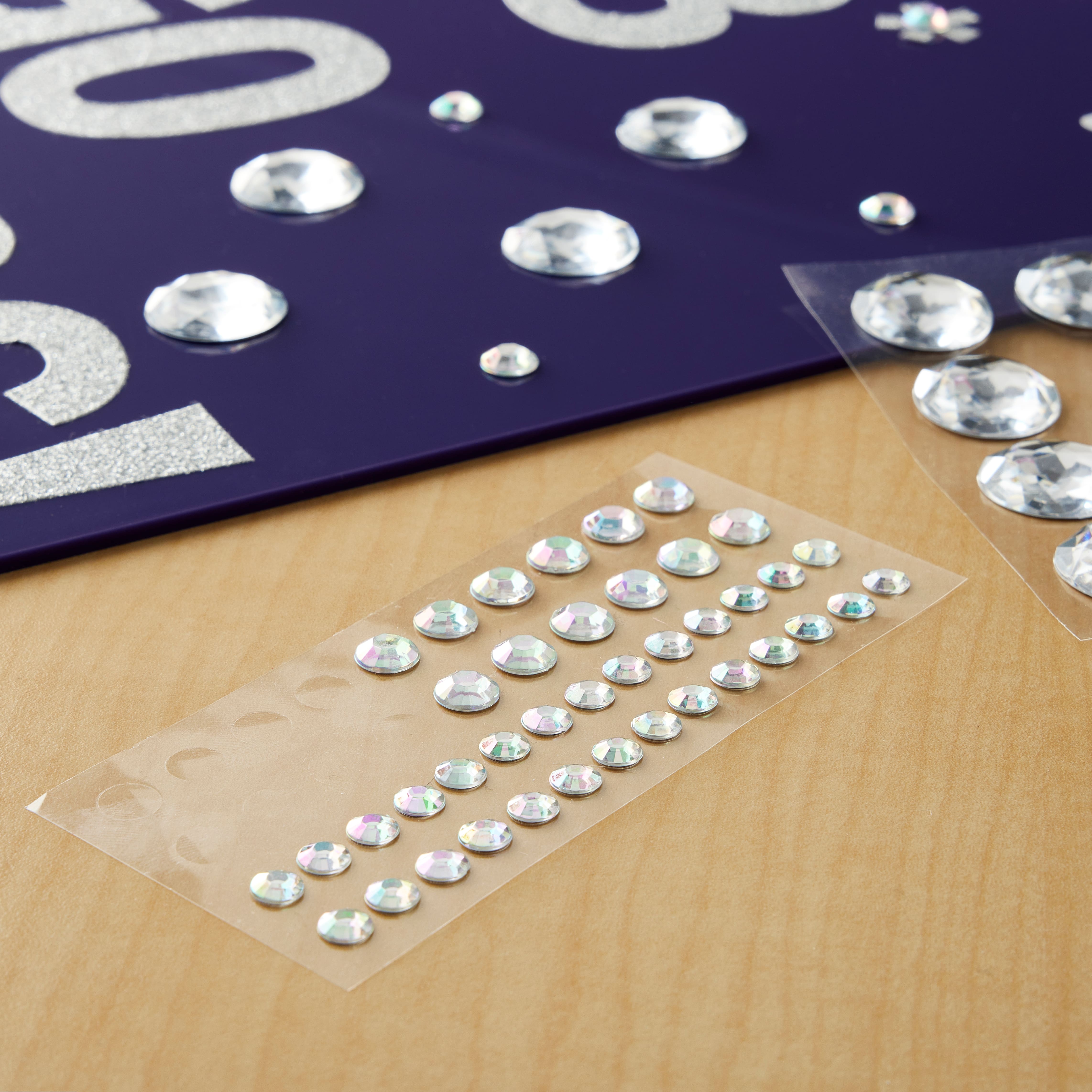 12 Pack: Two-Tone Rhinestones by Recollections™
