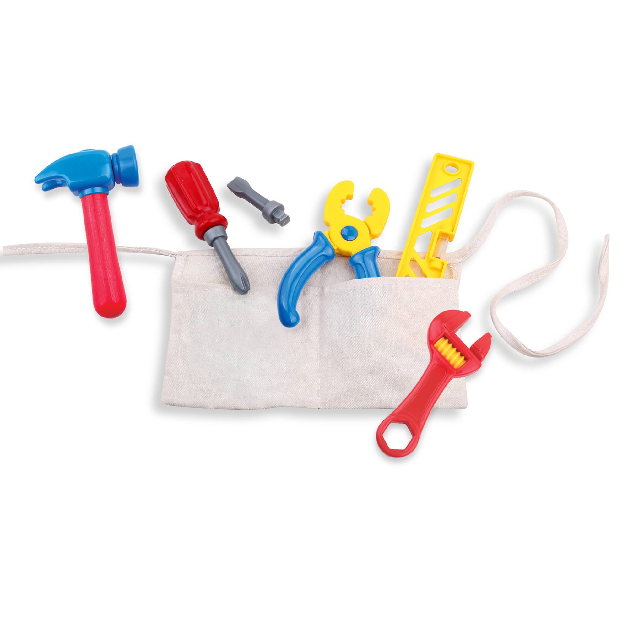 Nothing But Fun Toys Let's Play Tool Belt Playset