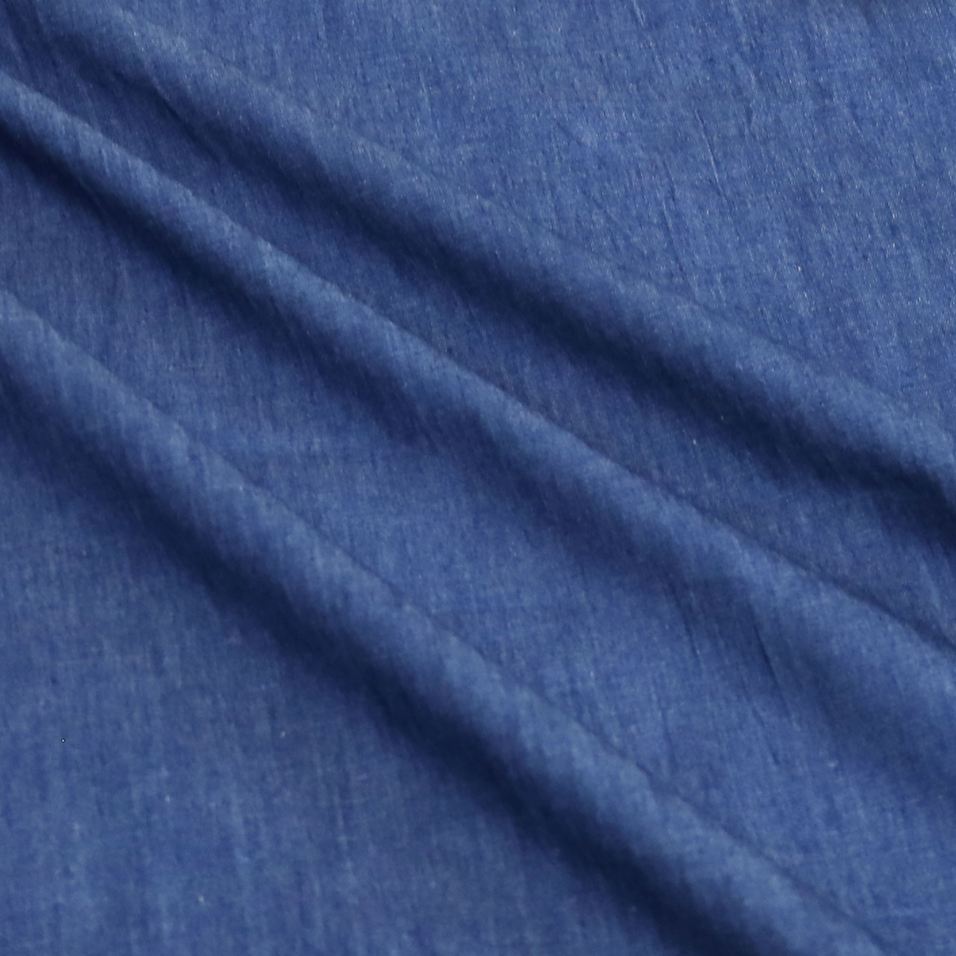 Fabric Merchants Chambray Solid Cotton Fabric