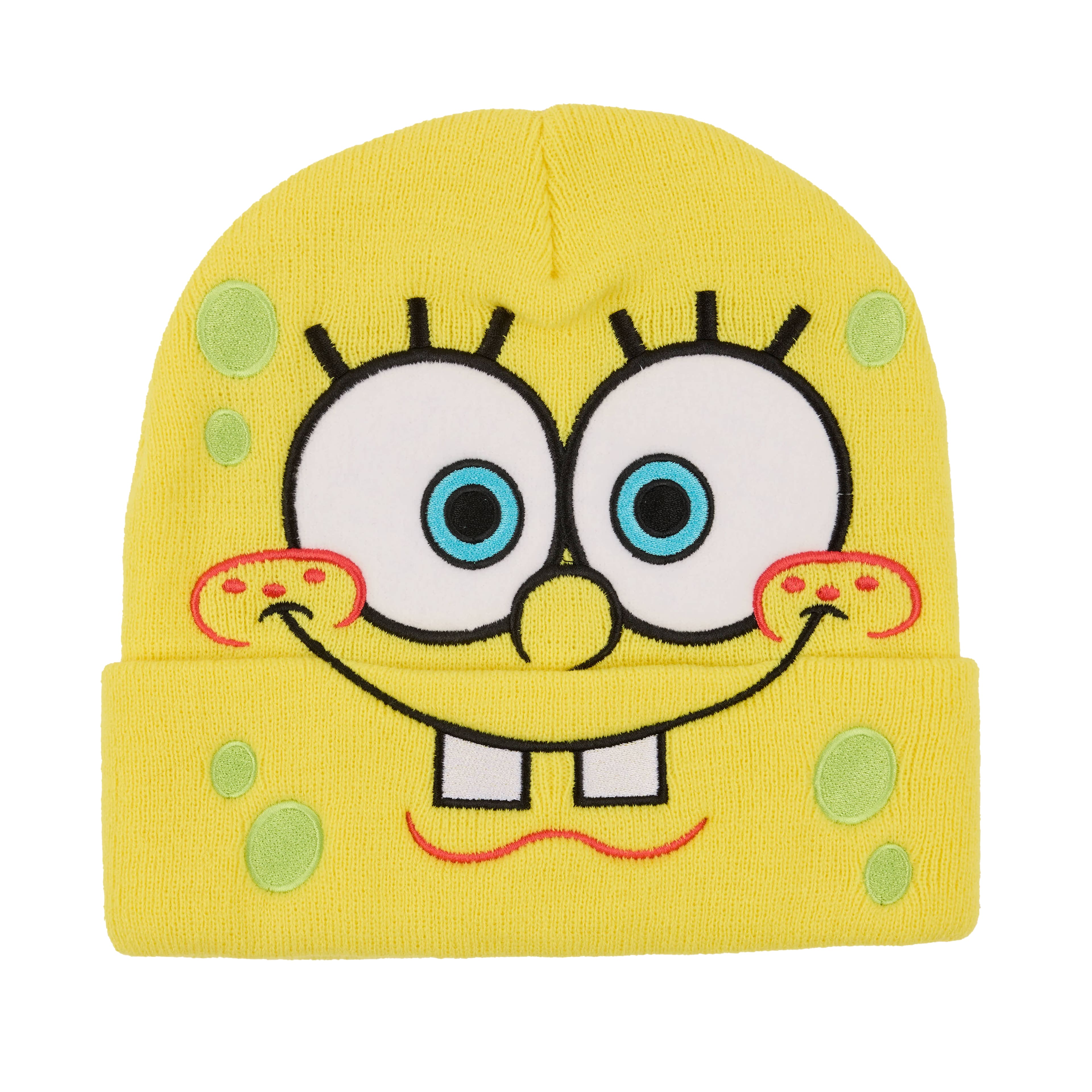 SpongeBob SquarePants Face Beanie Hat