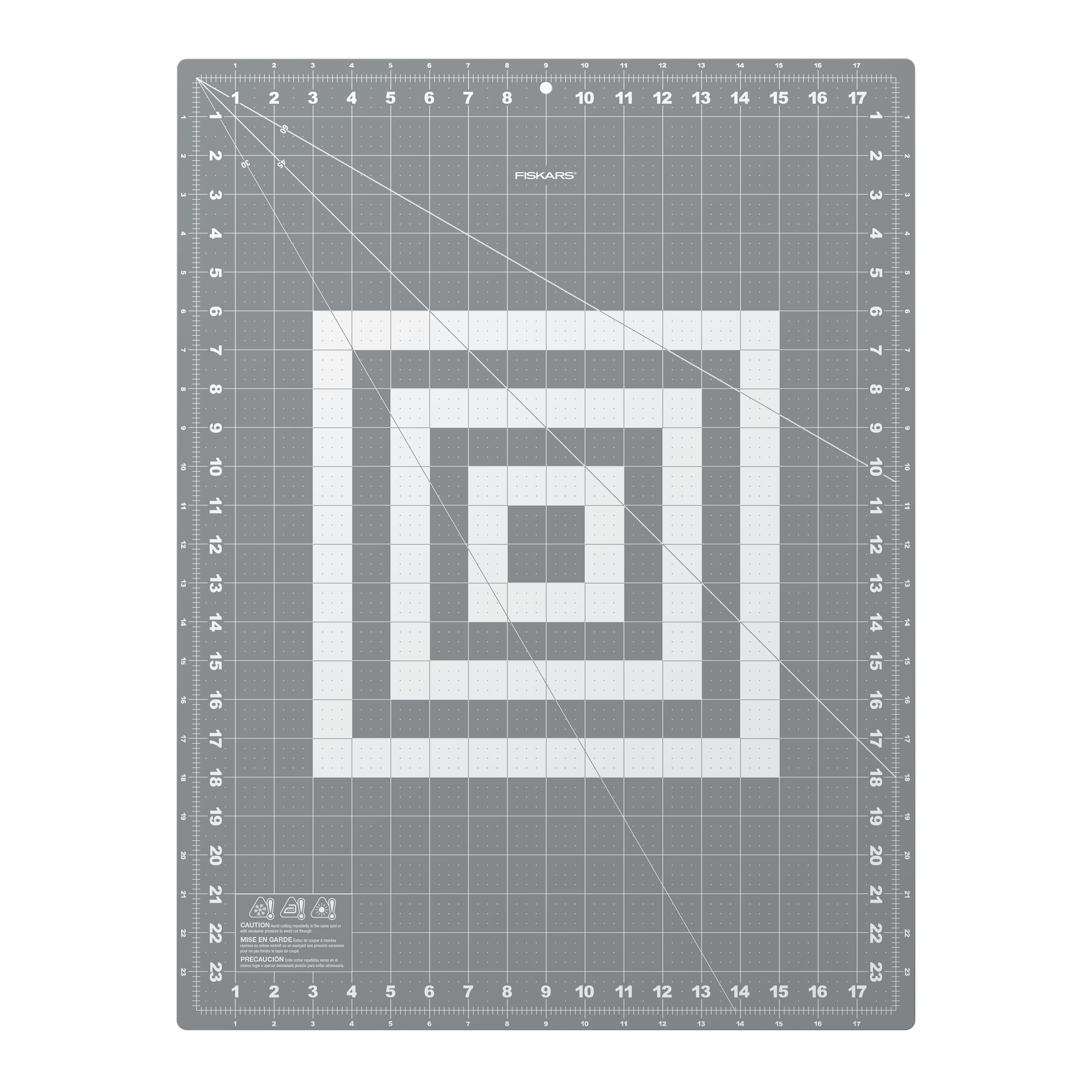 Fiskars® 18" x 24" Two-Sided Self Heal Cutting Mat