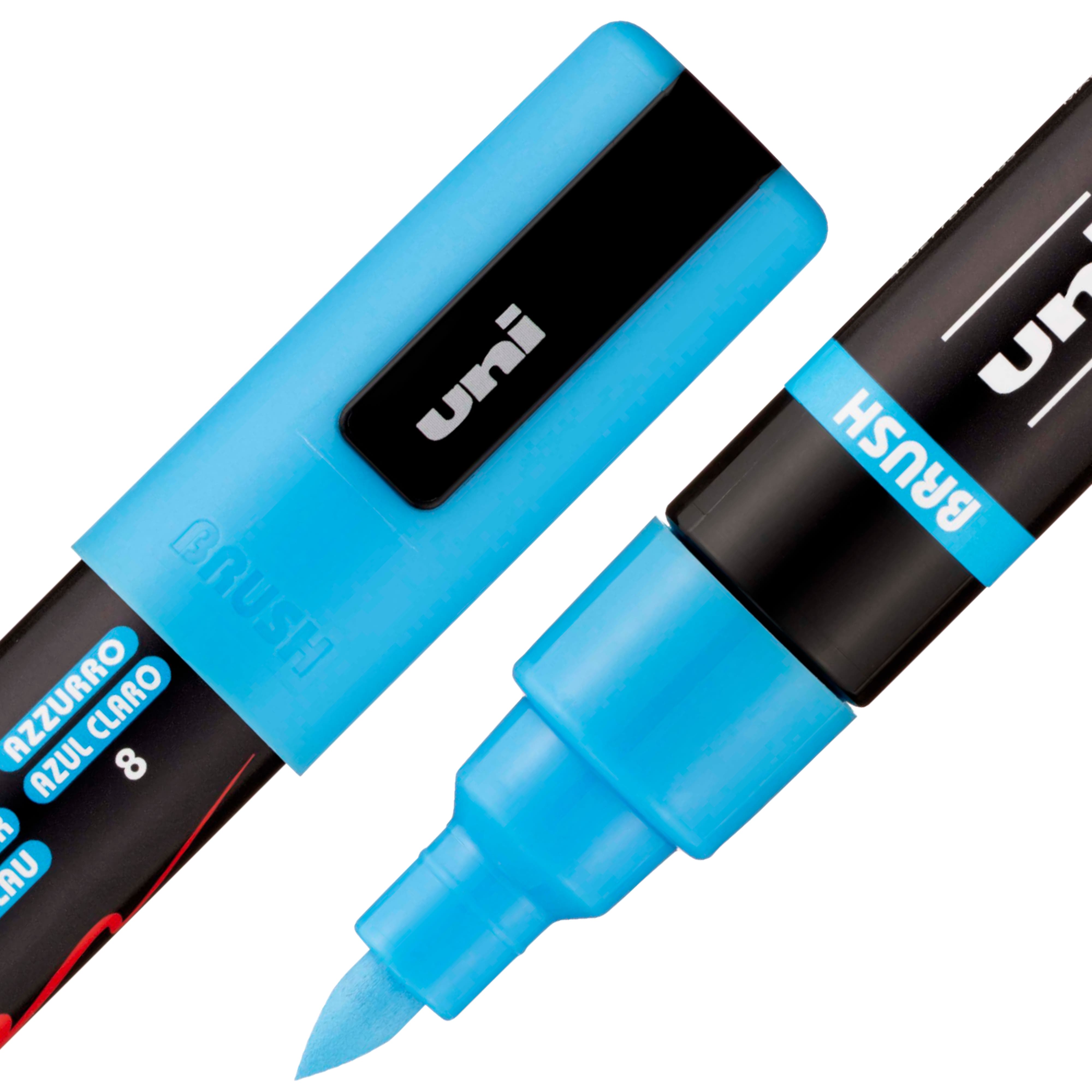 uni&#xAE; POSCA&#xAE; PC-5BR Water-Based Brush Tip Paint Marker