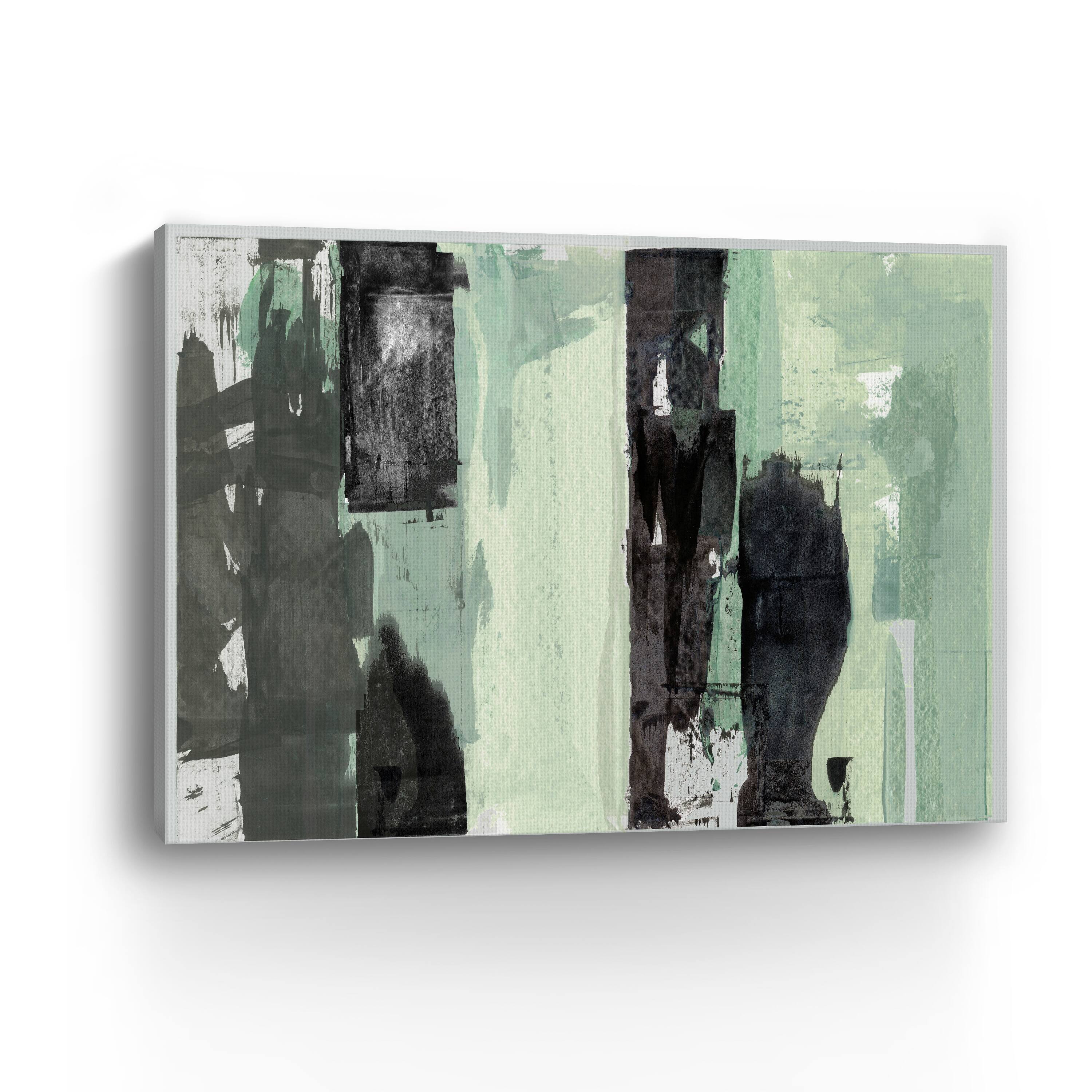 Green Energy I Canvas Giclee