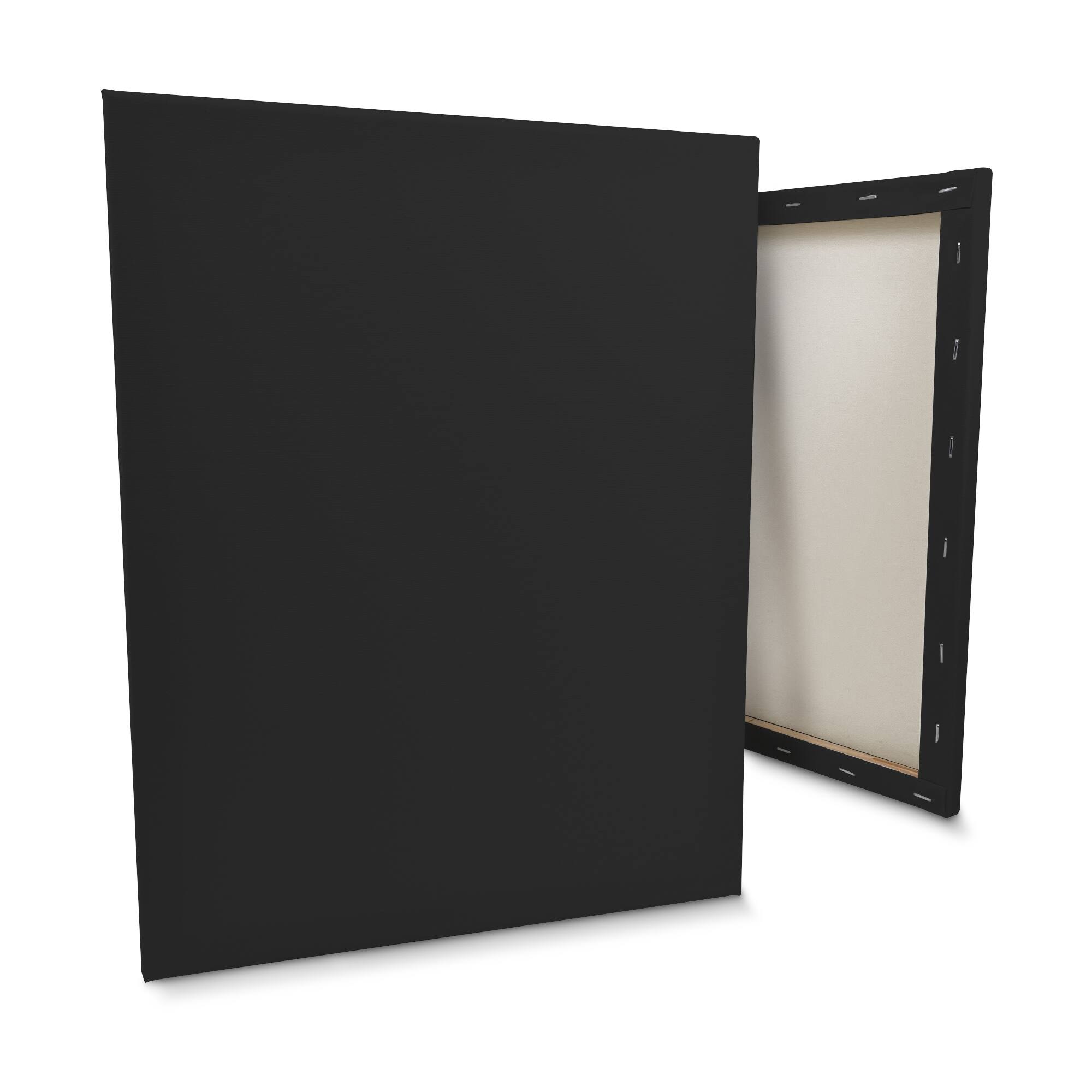 ArtSkills&#xAE; 2 Pack Black Stretched Canvases