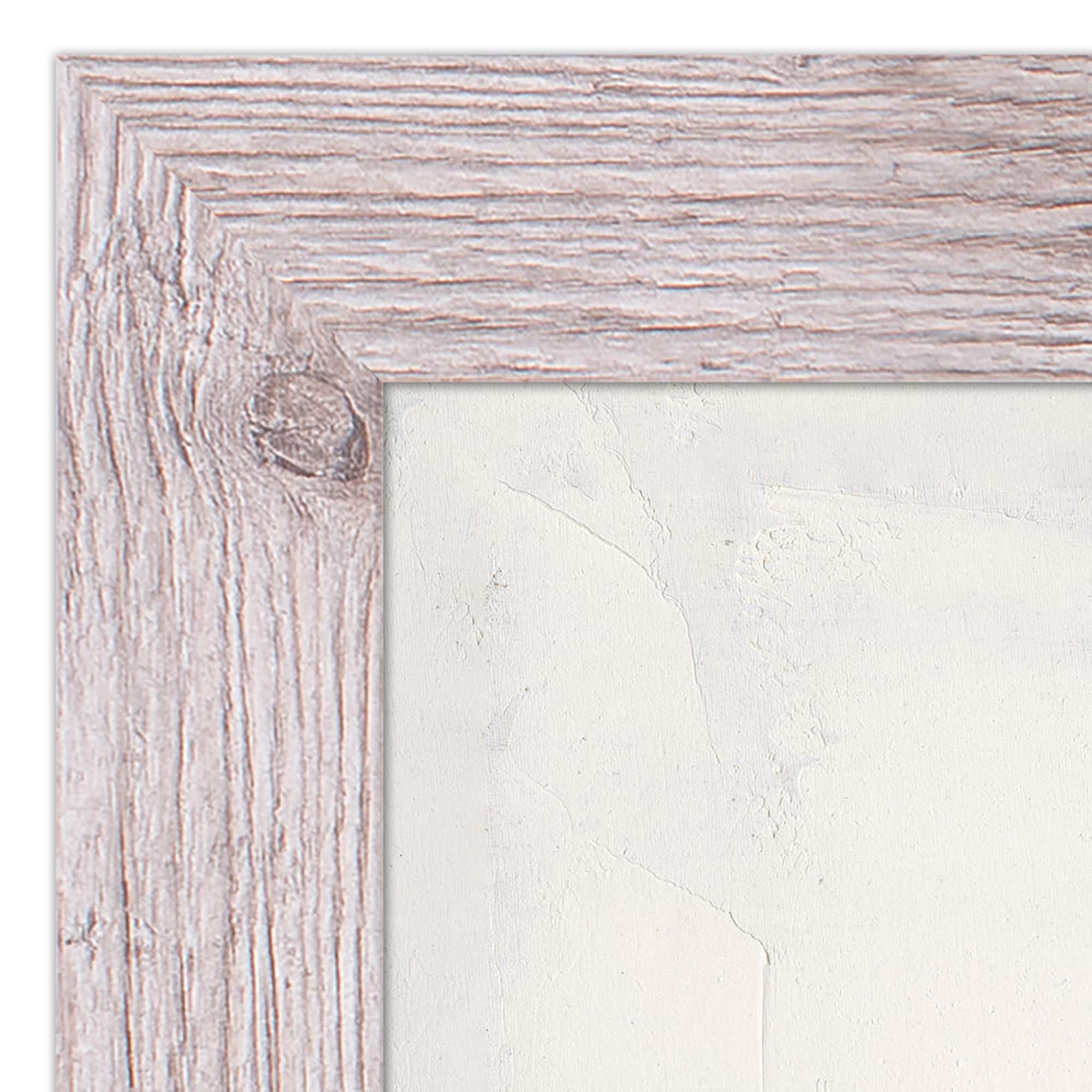 What's Mine is Yours White Framed Print