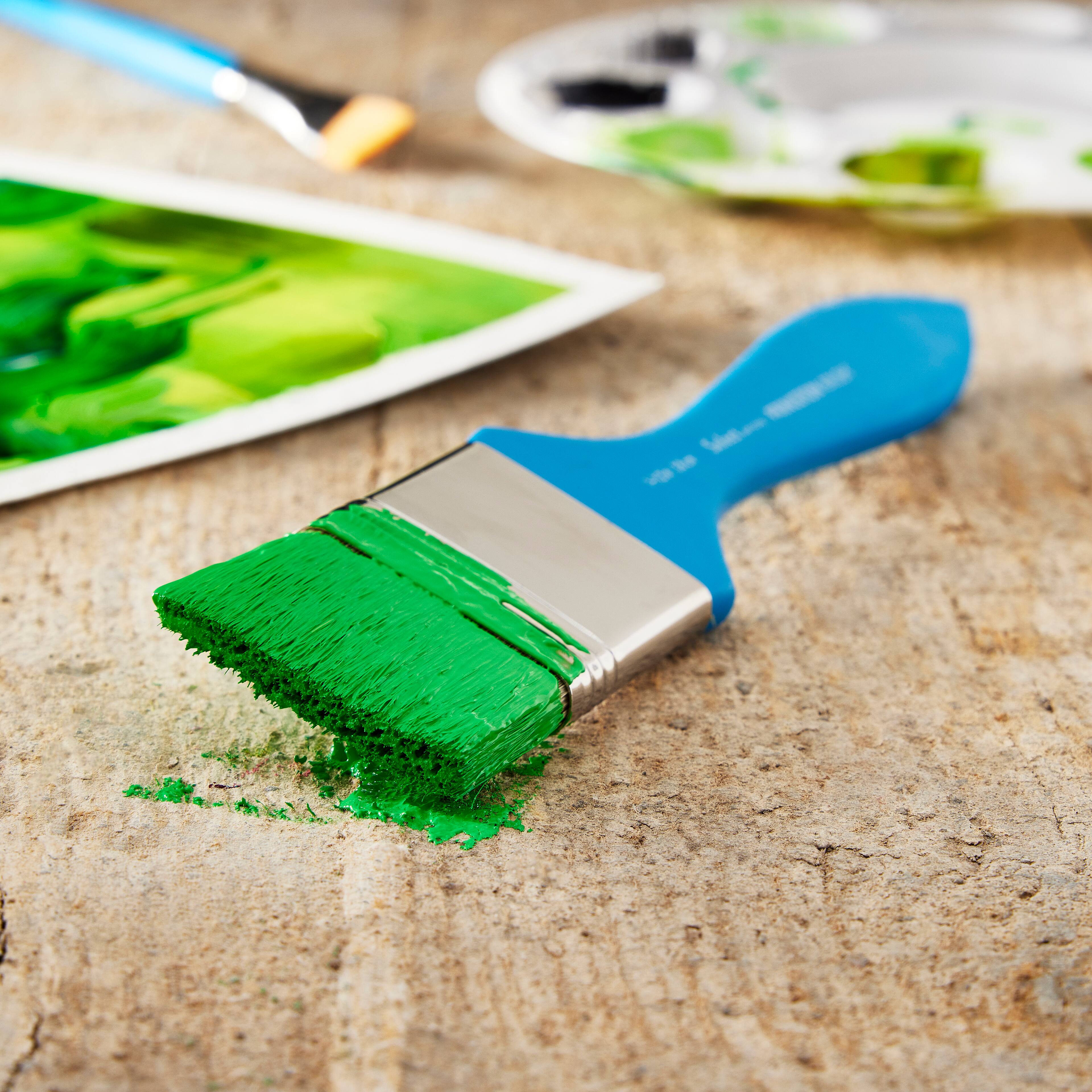 12 Pack: Princeton&#x2122; Select&#x2122; Artiste Series 3750 Bristle Short Handle Bright Brush