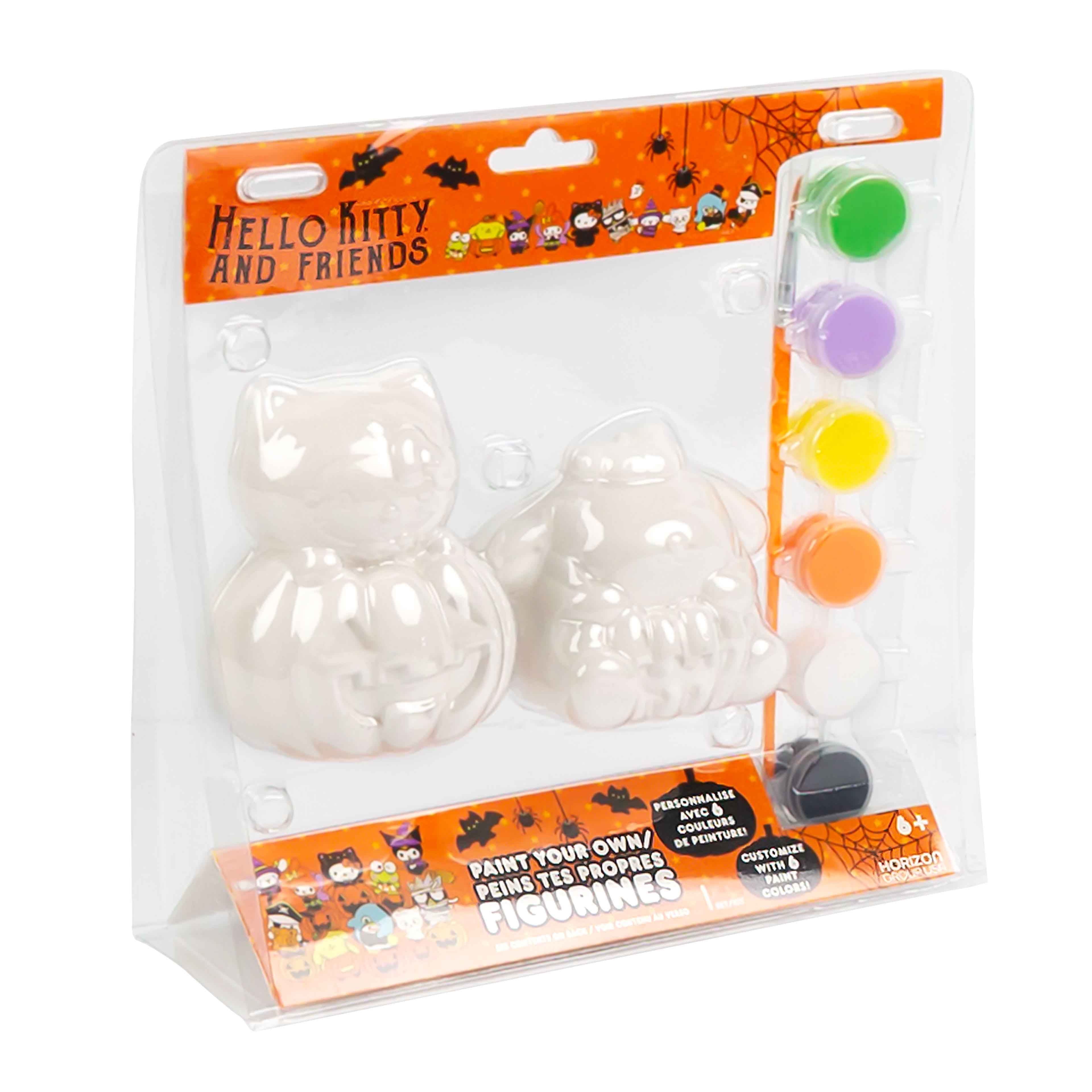 Hello Kitty&#xAE; &#x26; Friends Paint Your Own Figurines Kit