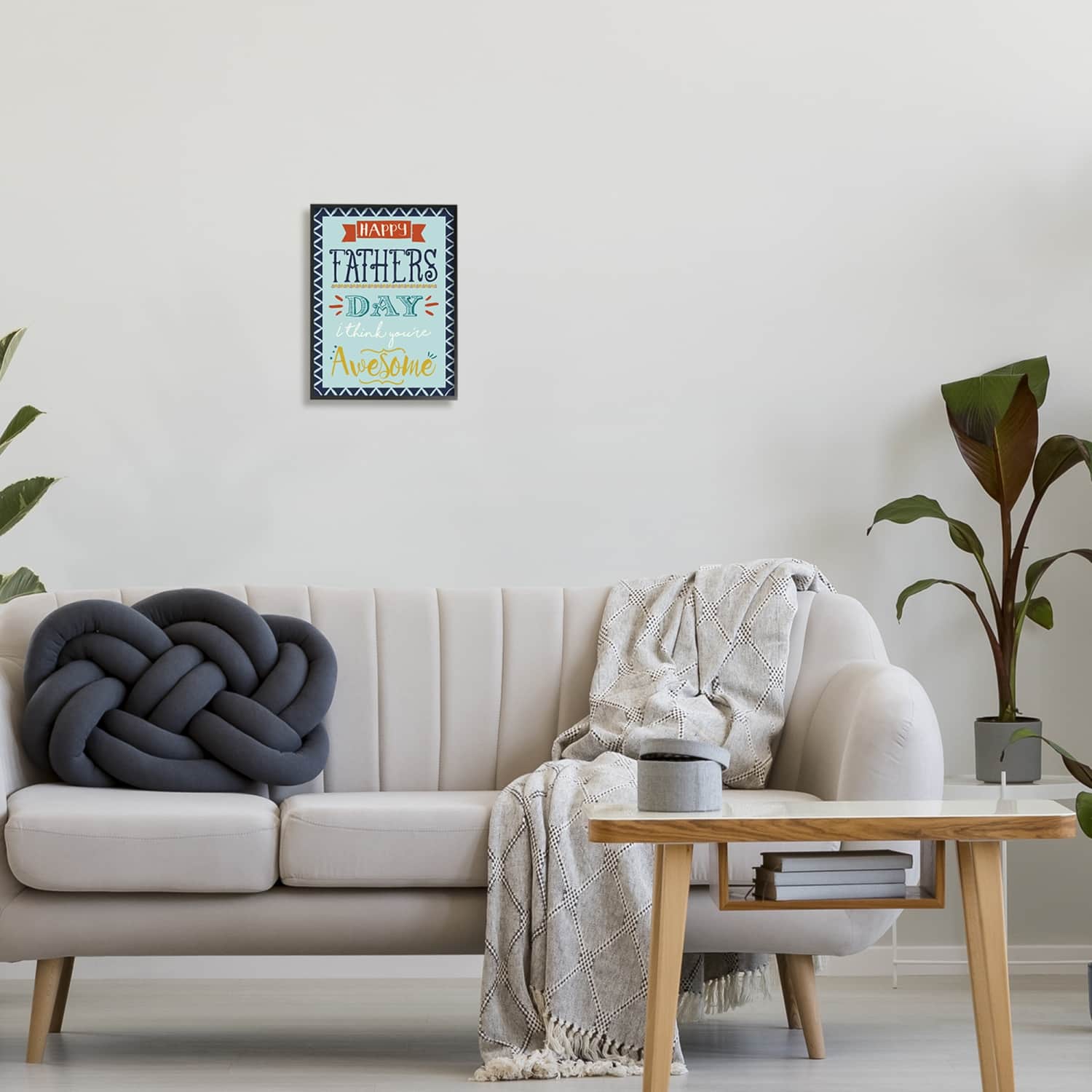 Stupell Industries You&#x27;re Awesome Father&#x27;s Day Phrase Framed Giclee Art
