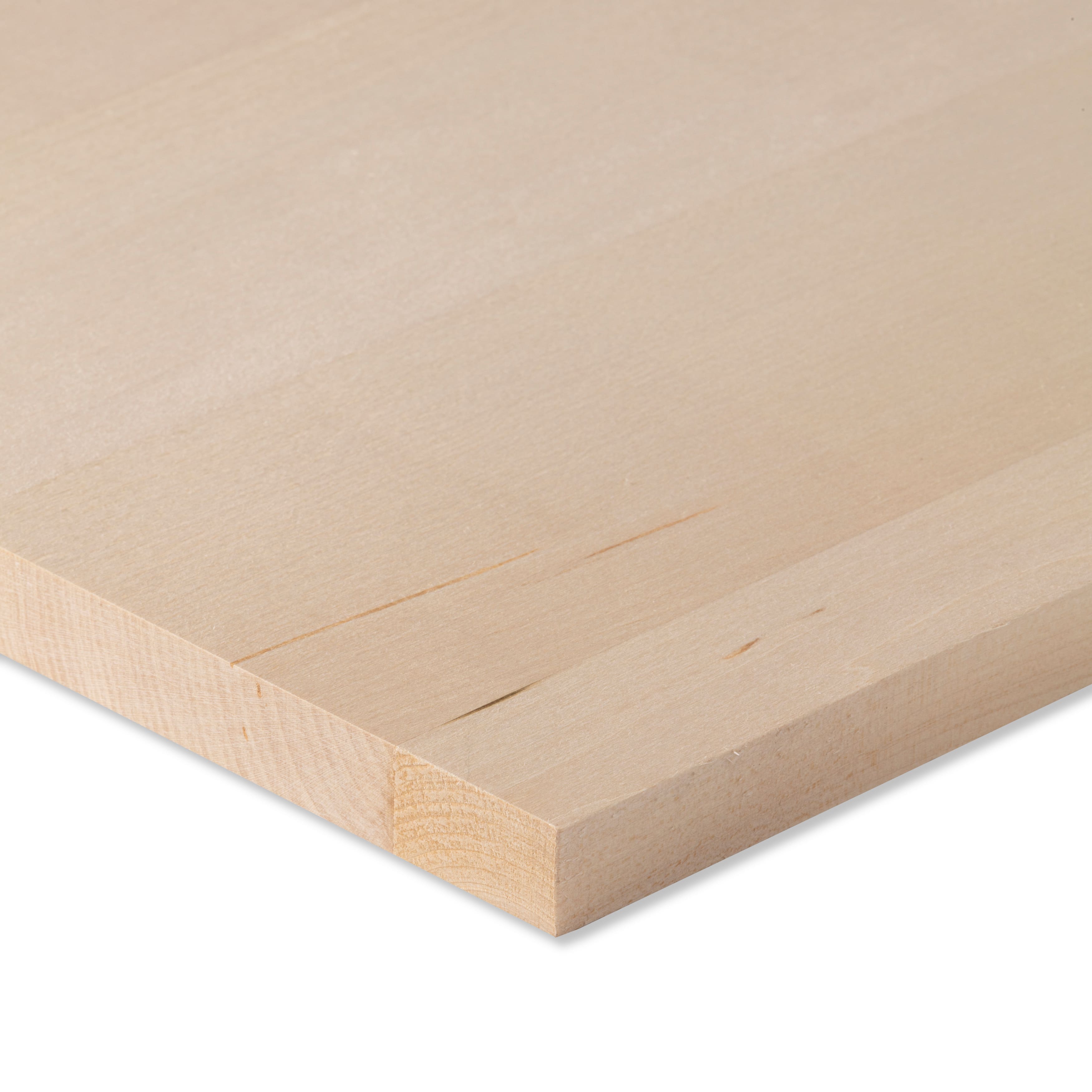 6 Pack: 12&#x22; Basswood Square Panel by Make Market&#xAE;