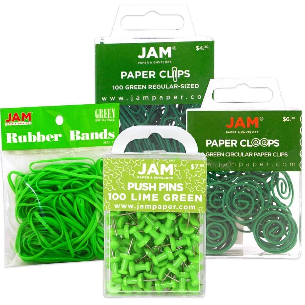 JAM Paper Desk Essentials Office Supply Kit