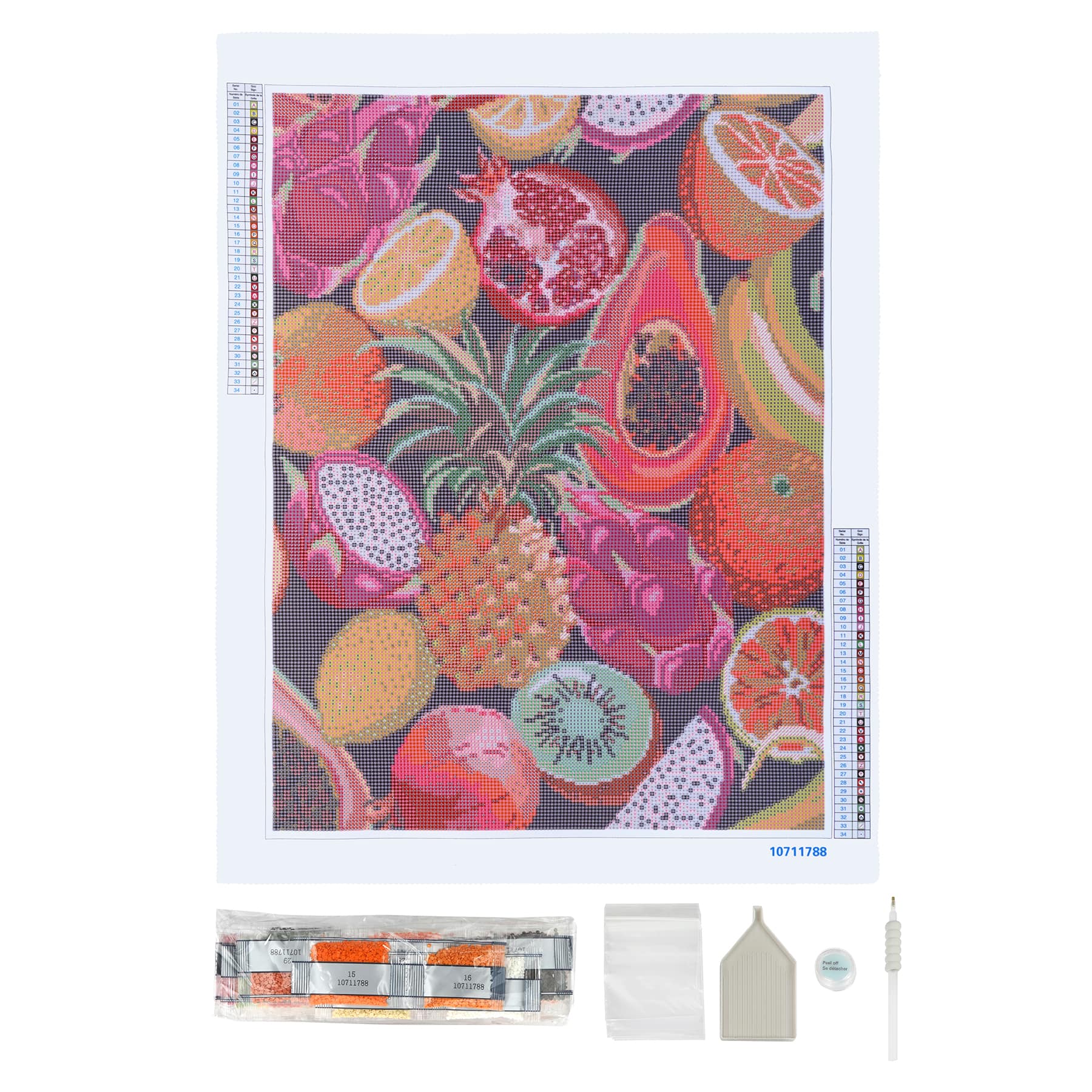 Tropic Fruit Diamond Art Kit by Make Market&#xAE;