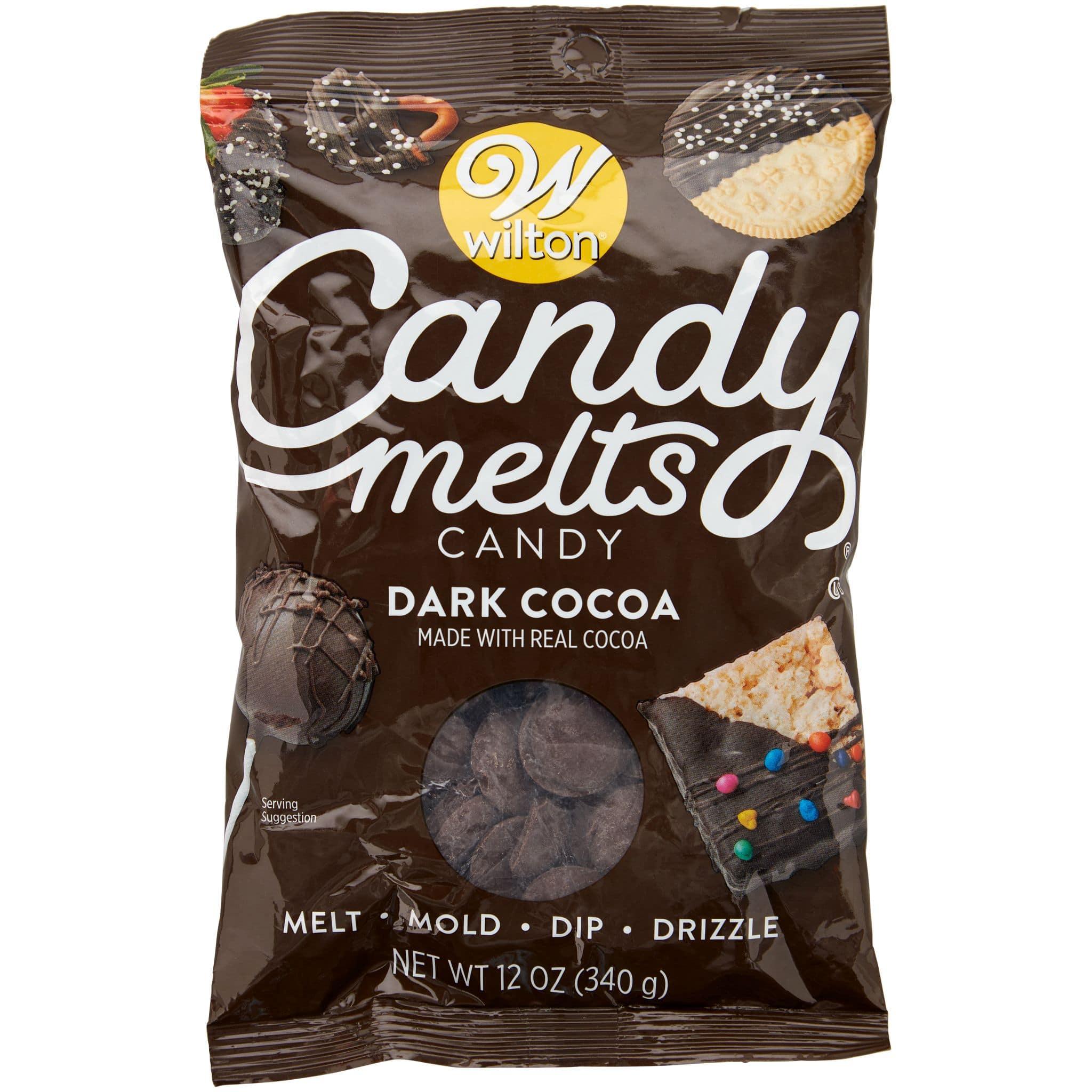Wilton&#xAE; 12oz. Dark Cocoa Candy Melts&#xAE;