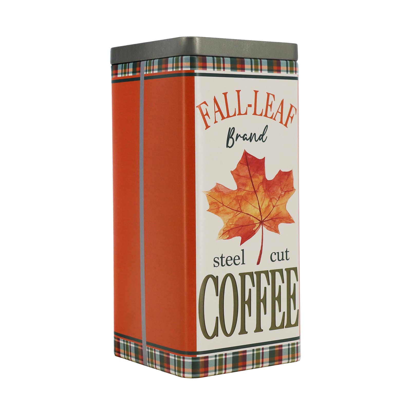 7.75&#x22; Leaf Coffee Tin Can by Ashland&#xAE;