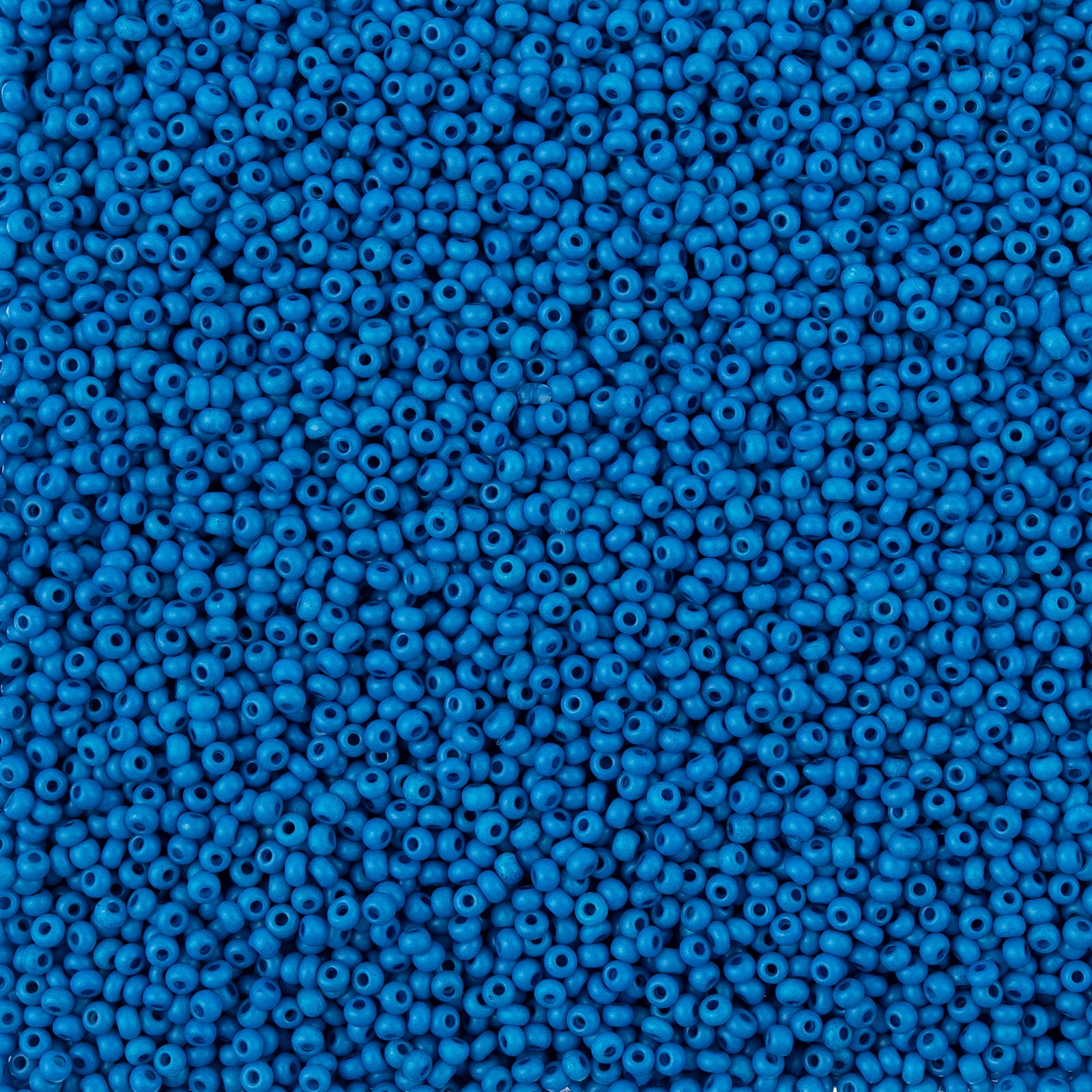 John Bead Terra Intensive 11/0 Czech Glass Seed Beads, 22g