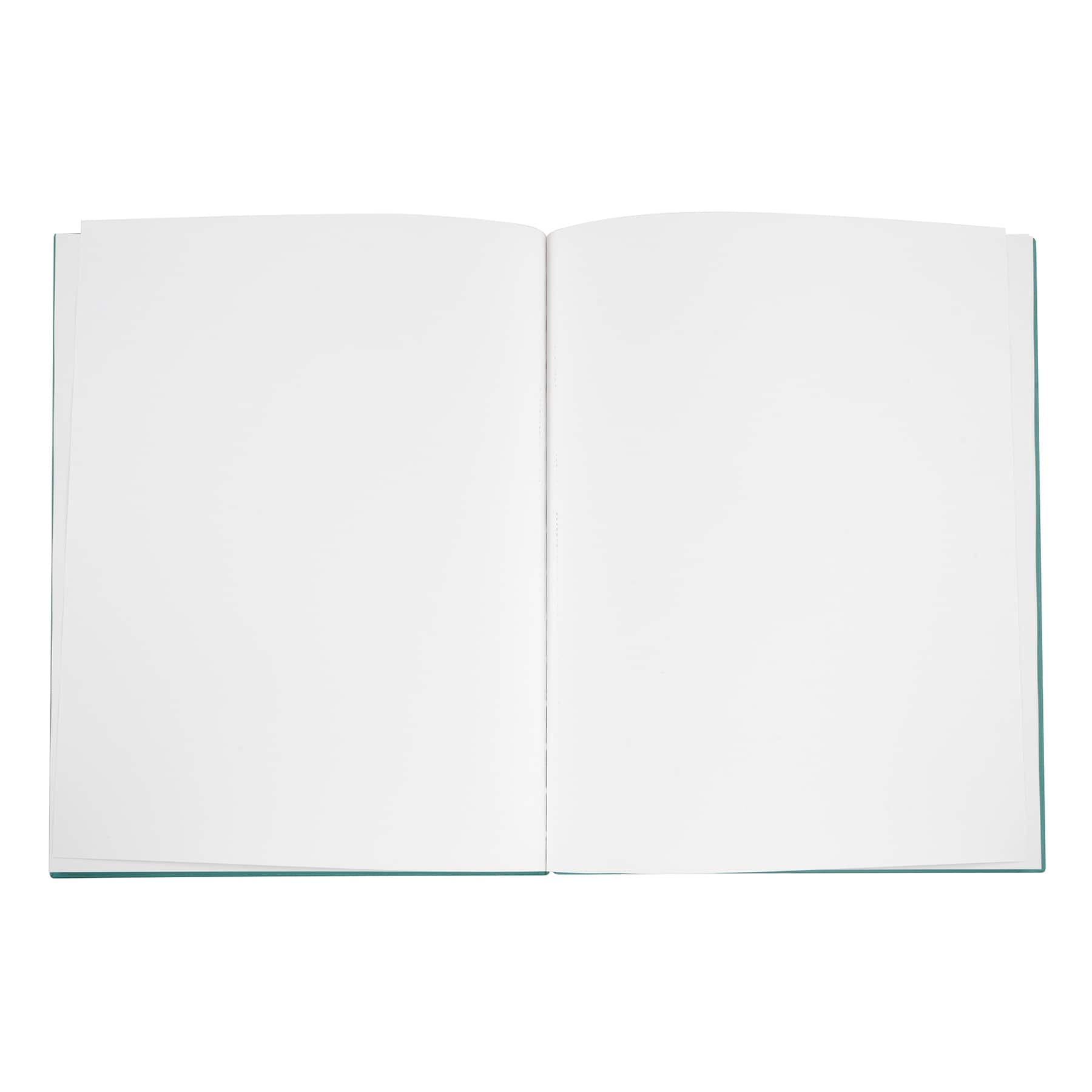 6 Pack: 8.5&#x22; x 11&#x22; Lay Flat Spineless Hardcover Sketchbook by Artist&#x27;s Loft&#x2122;
