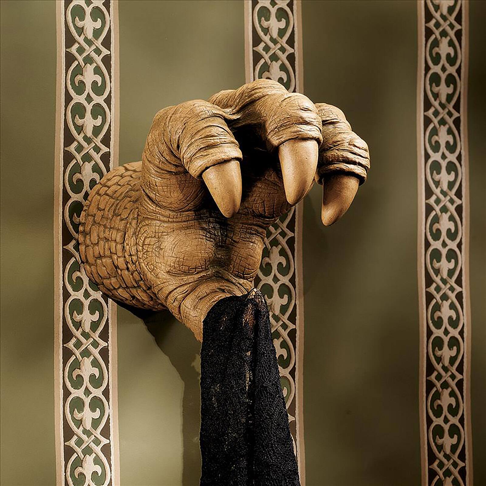 Design Toscano Talons of the Dunheviel Dragon Wall Sculptures, 2ct.