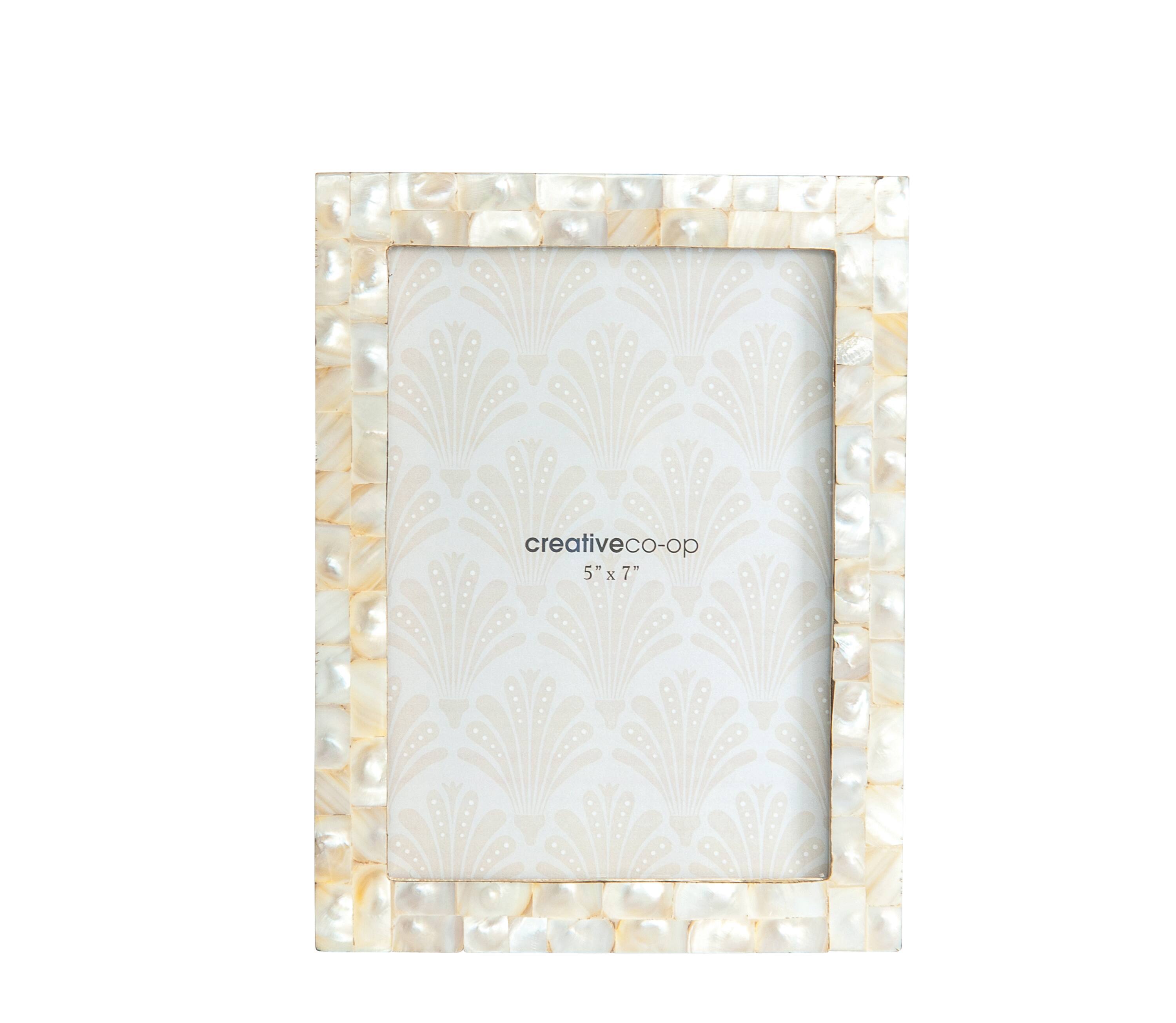 Hello Honey® Mother of Pearl 5" x 7" Photo Frame