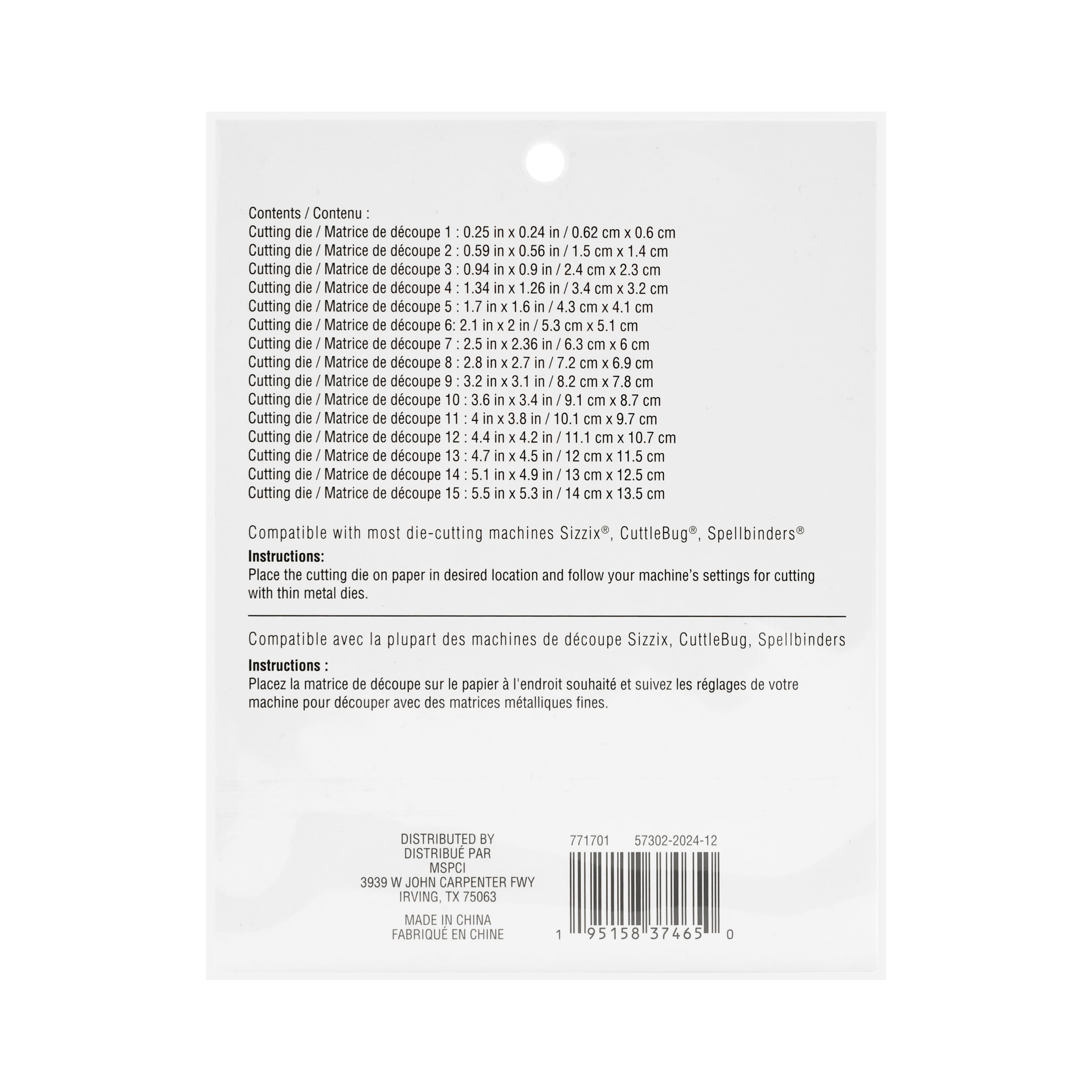 Star Cutting Die Set by Recollections™