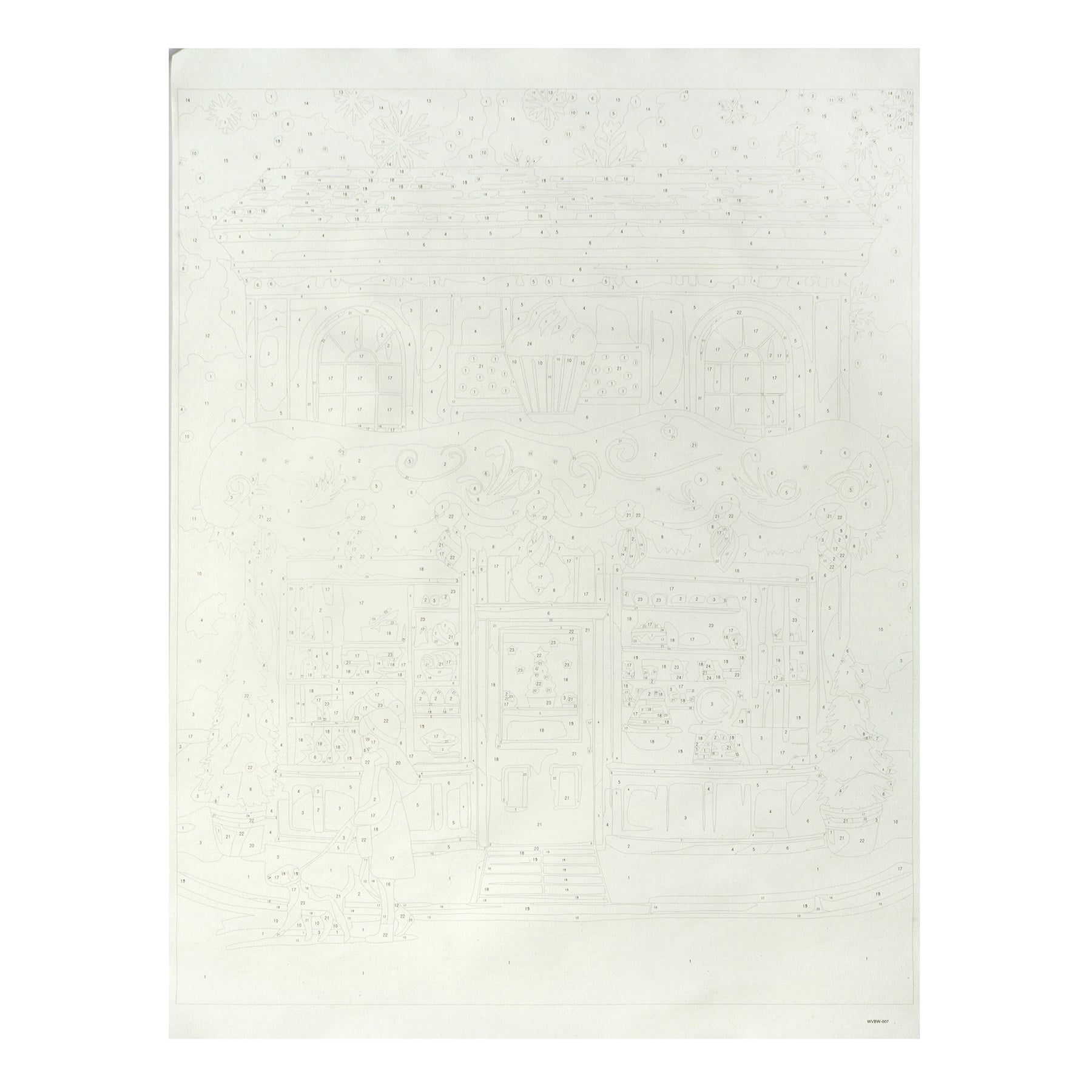 16" x 20" Bakery Paint-by-Number Kit by Artist's Loft™