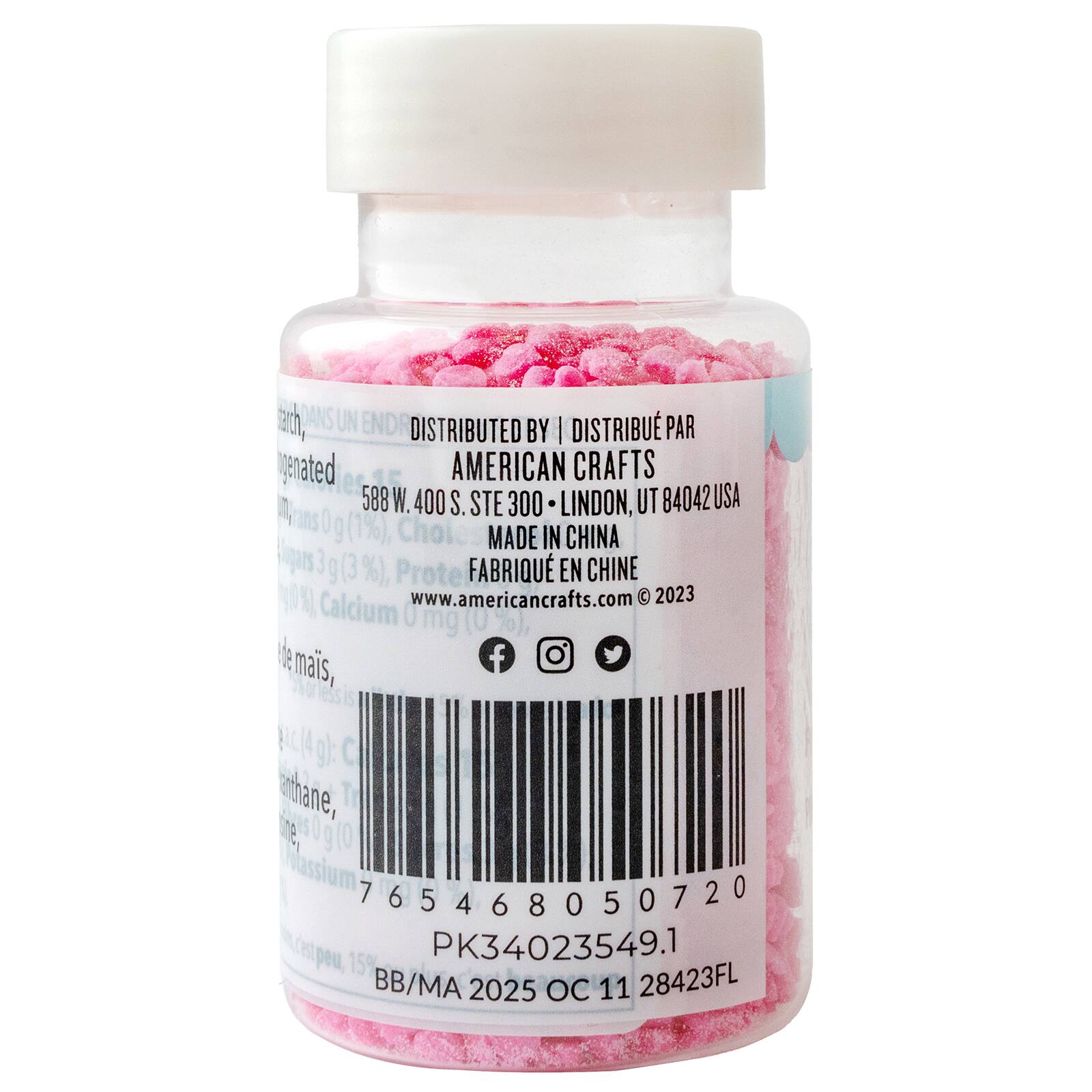 Bonbons en forme de c&#x153;ur roses de Sweet Tooth Fairy