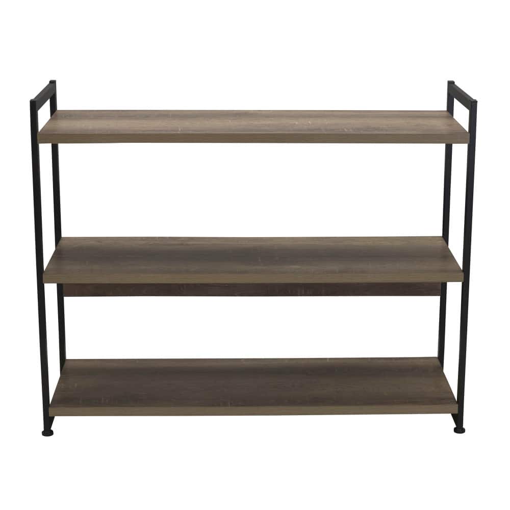Household Essentials Jamestown 42" Wide Bookshelf