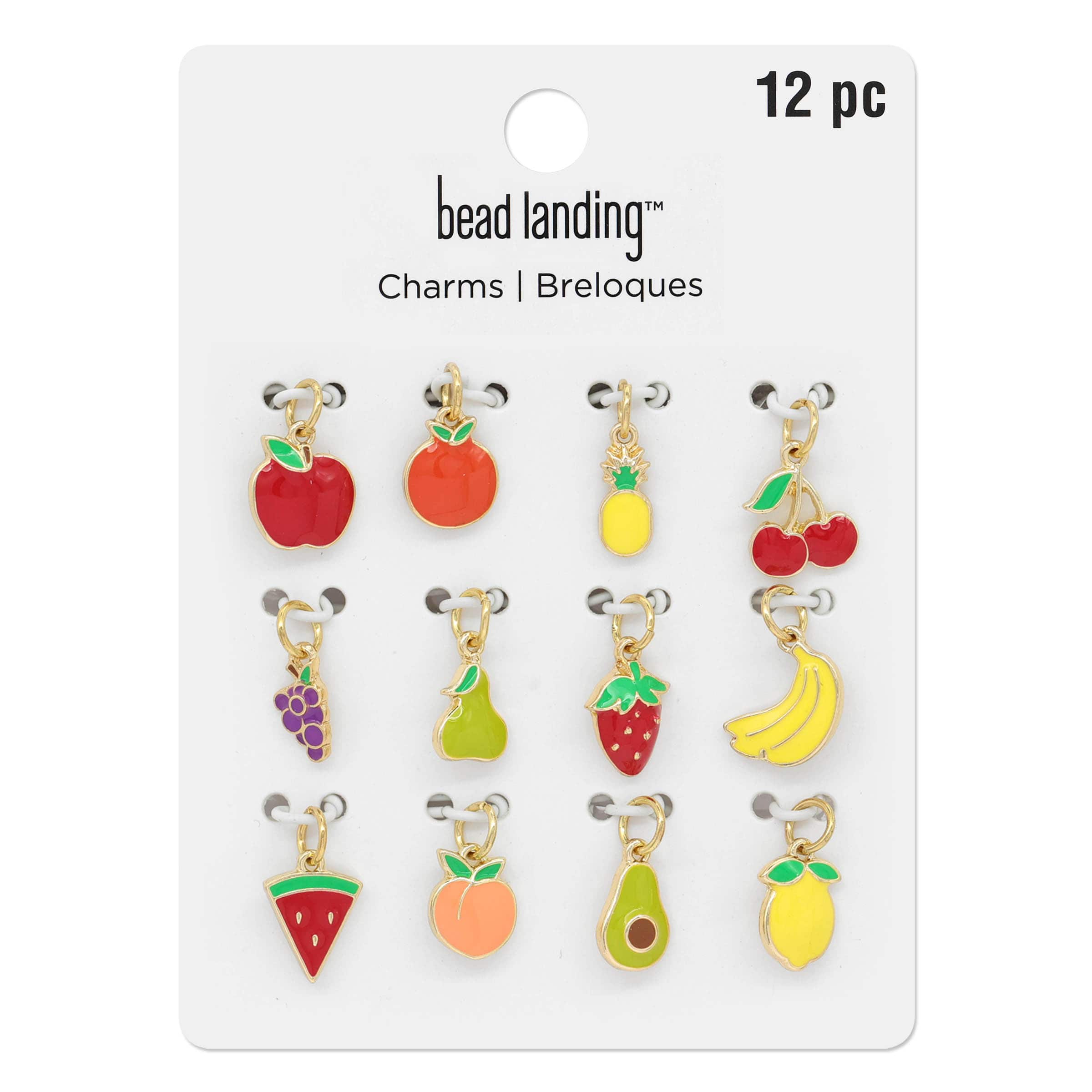 Enamel Fruits Charm Mix by Bead Landing&#x2122;