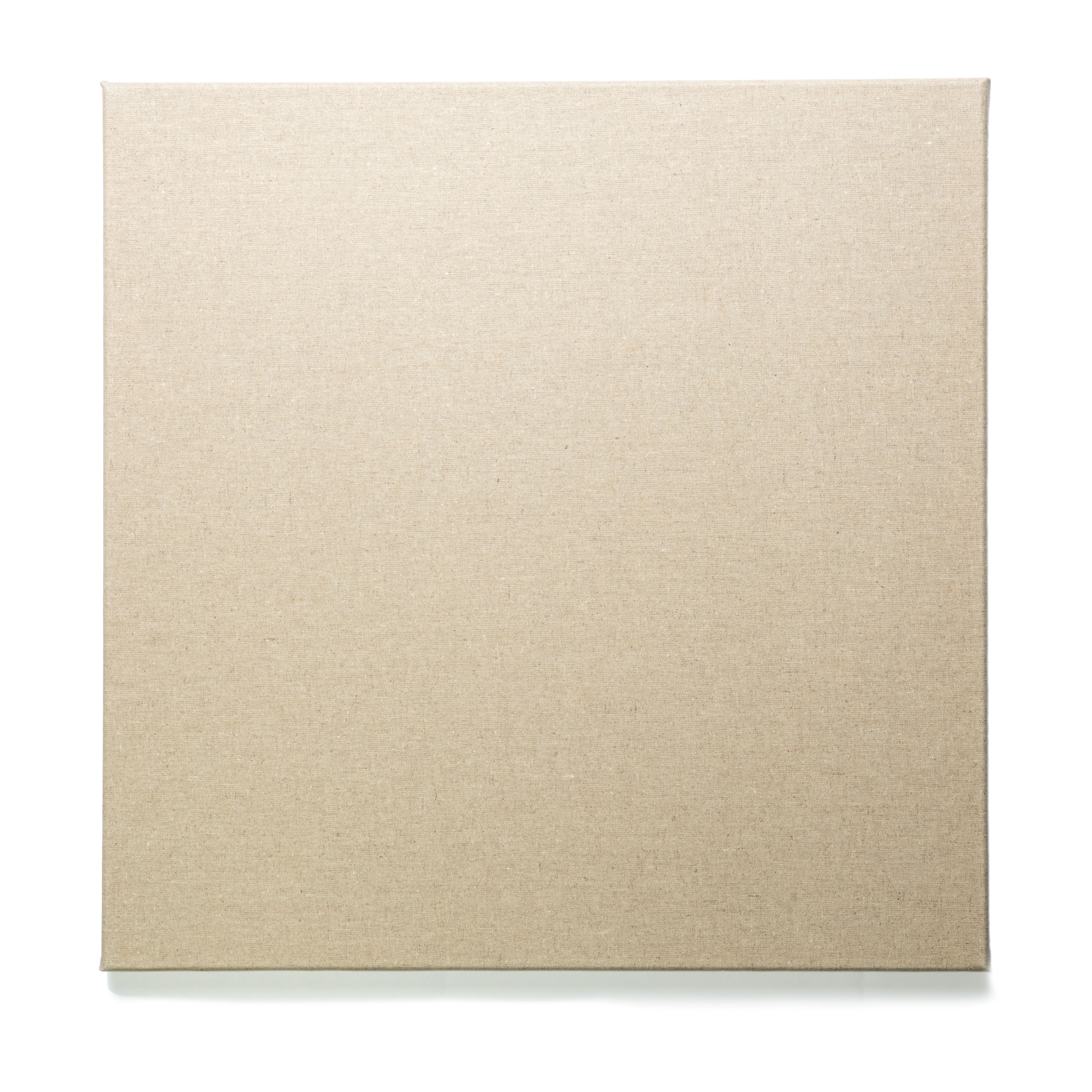 Wexel Art Beige Linen Gesso Primed Canvas