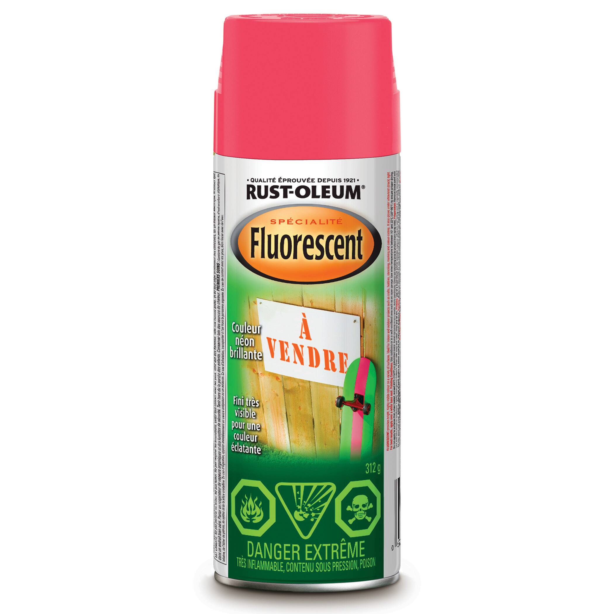 Rust-Oleum&#xAE; Specialty Fluorescent Spray Paint