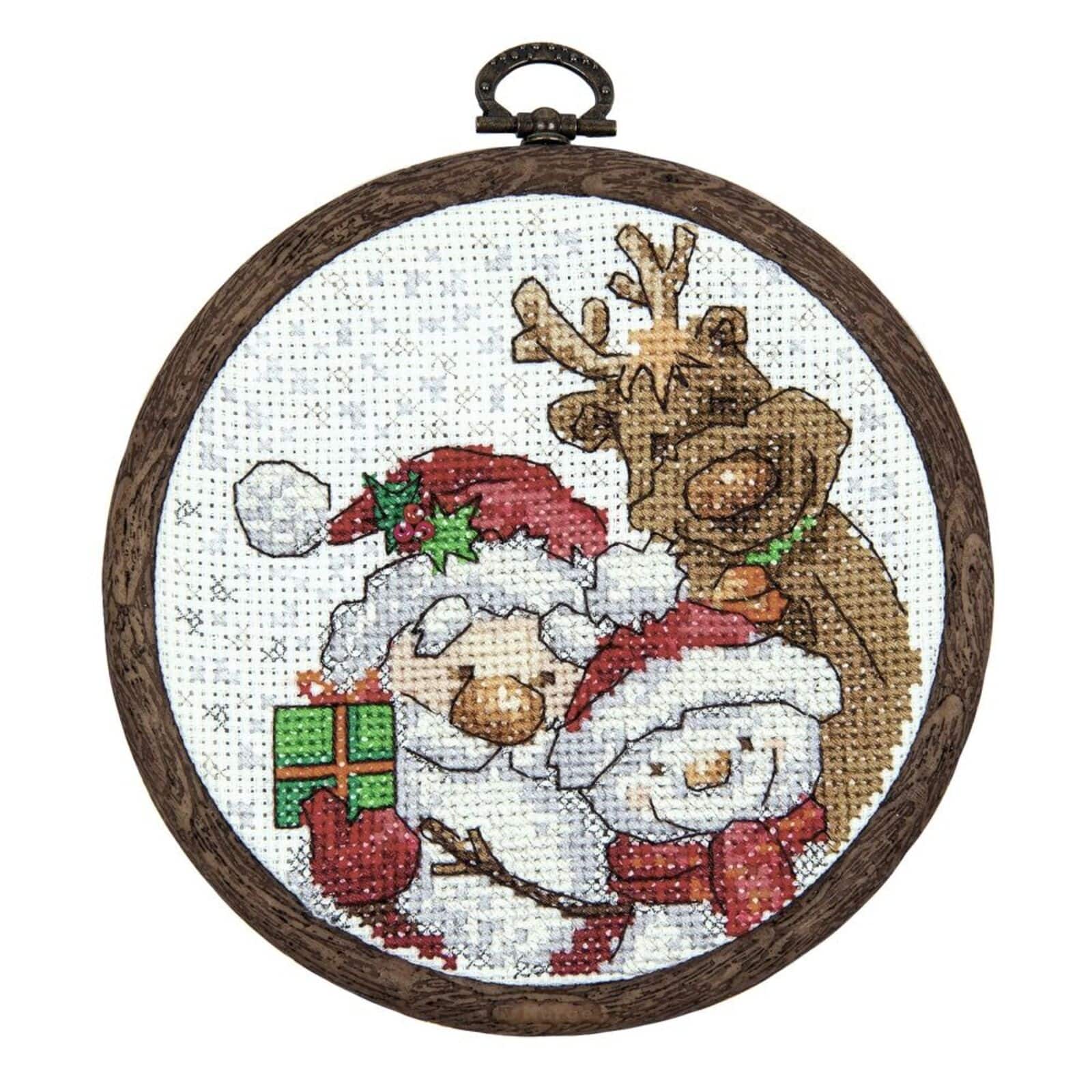 Charivna Mit Counted Cross Stitch Kit Series New Year Stories