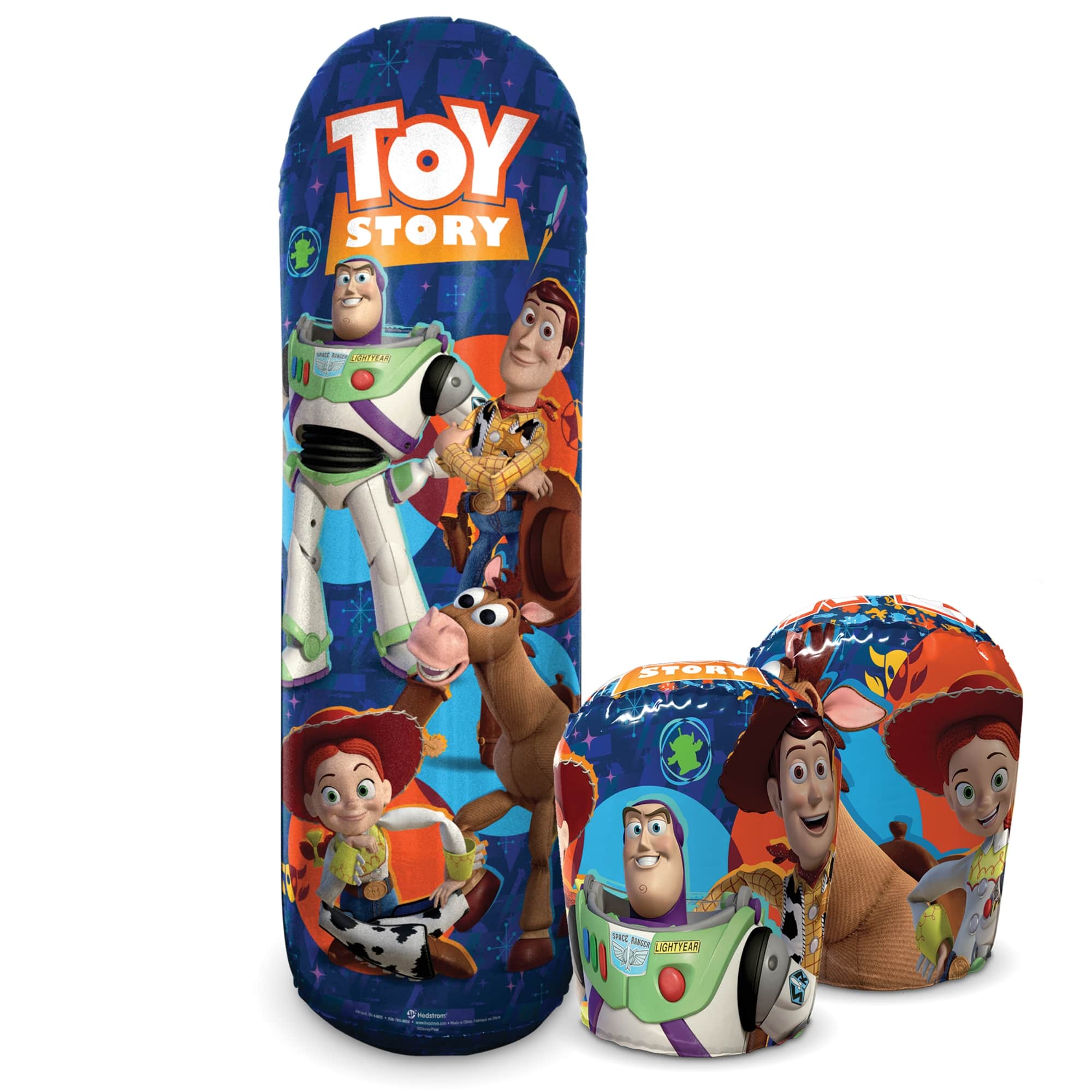 Hedstrom 36" Toy Story 4 Bop Combo Set with Gloves