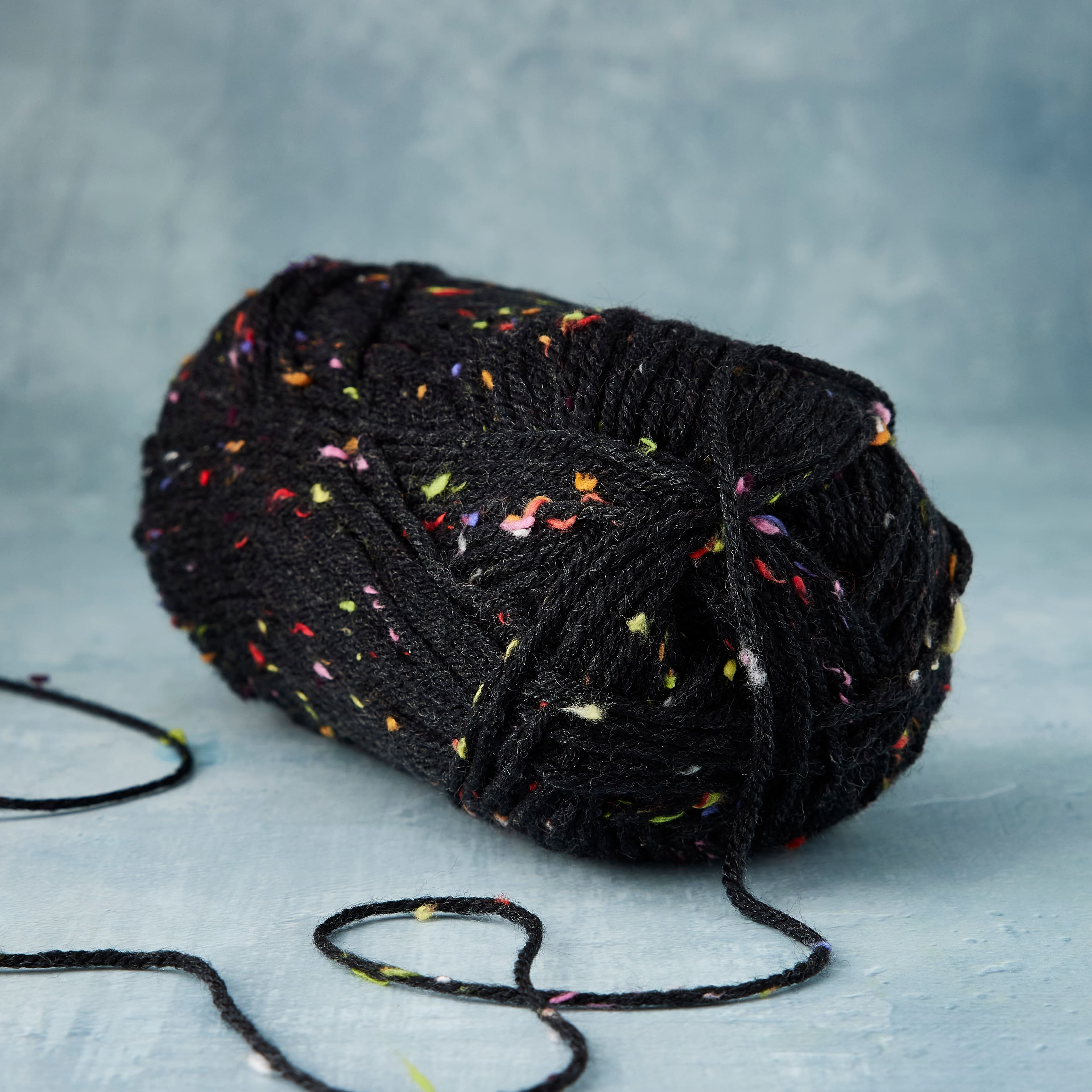 18 Pack: Impeccable&#x2122; Tweed Yarn by Loops &#x26; Threads&#xAE;