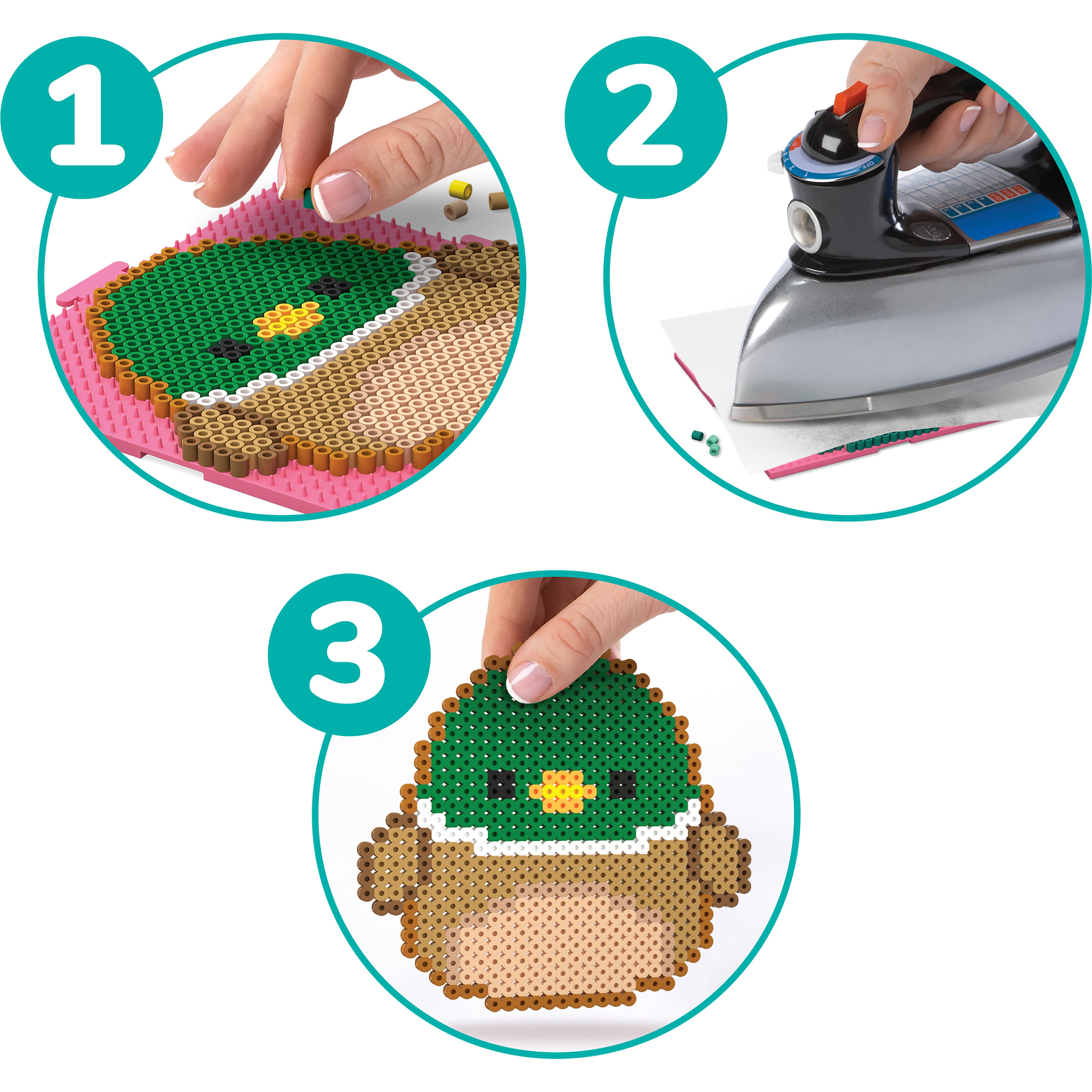 Perler&#x2122; Squishmallows&#x2122; Avery Fused Bead Kit