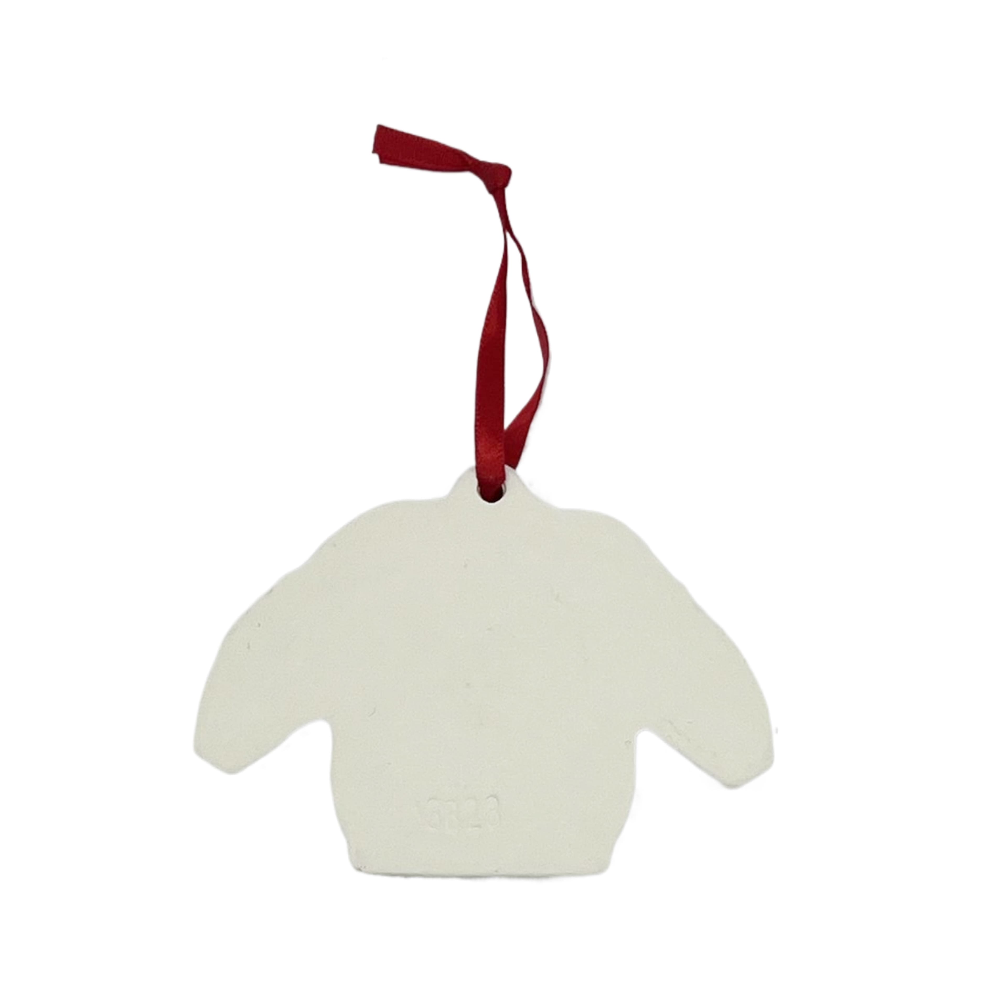 4&#x22; DIY Ceramic Sweater Ornament by Make Market&#xAE;