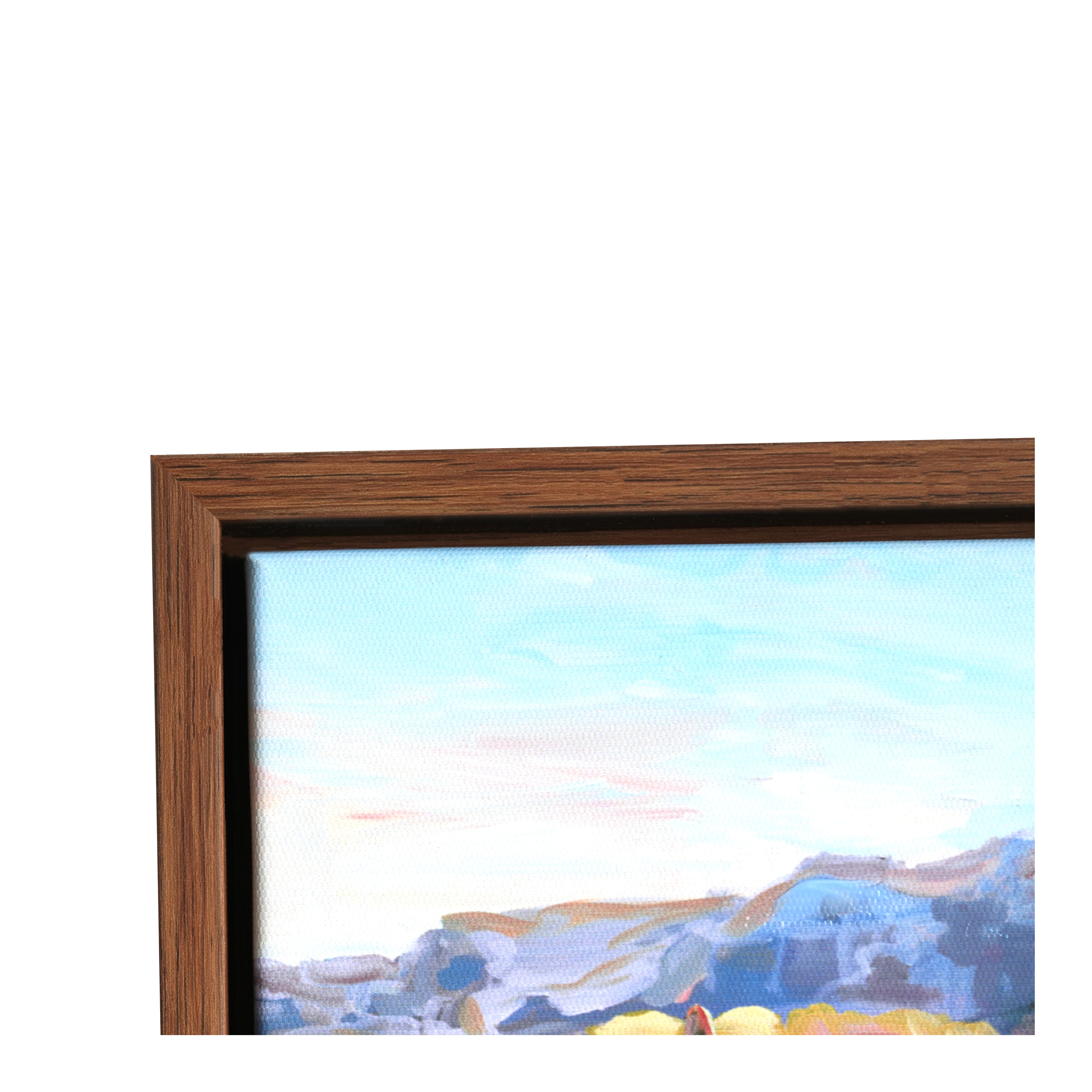 10&#x22; Cactus Field Canvas Wall Art by Ashland&#xAE;