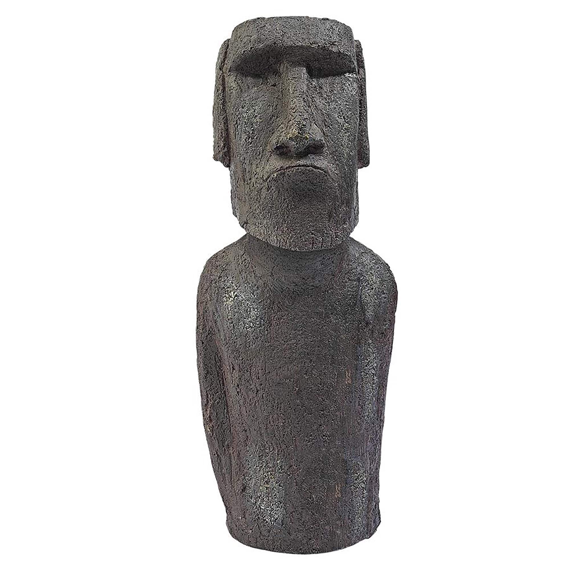 Design Toscano&#xAE; 16&#x22; Small Easter Island Ahu Akivi Moai Monolith Statue