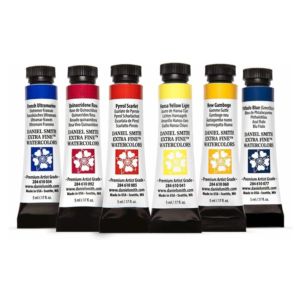 Daniel Smith Watercolour Essentials Set