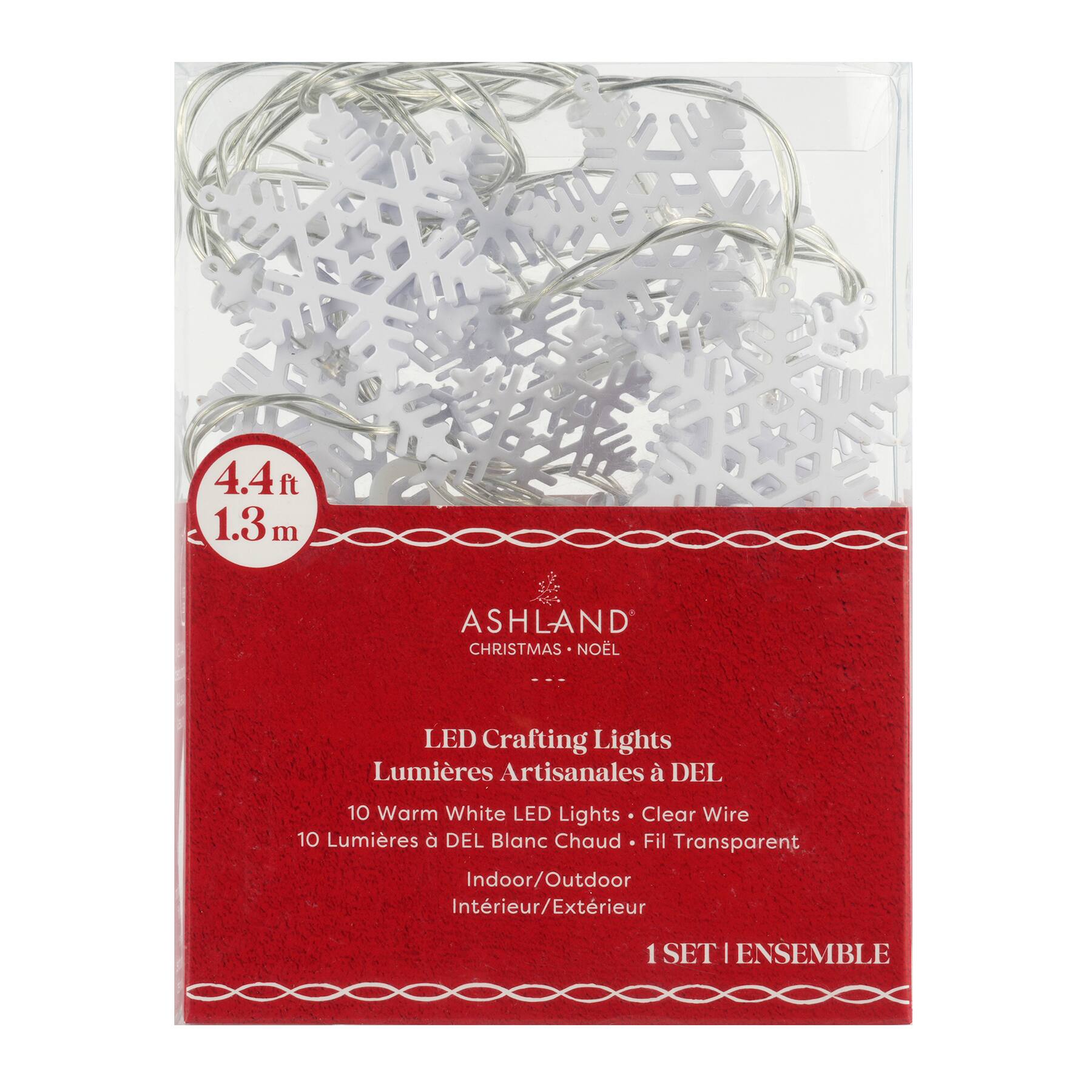 Mini White Decorative Snowflakes by Ashland®, 12ct.