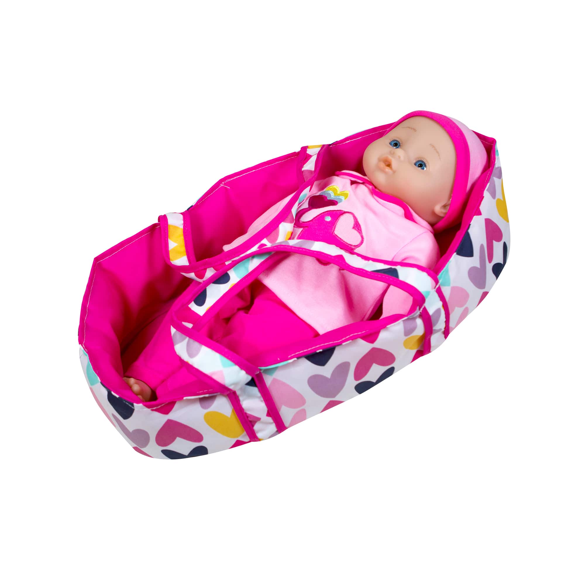 Lissi Dolls 16" Talking Baby Doll With Accessories