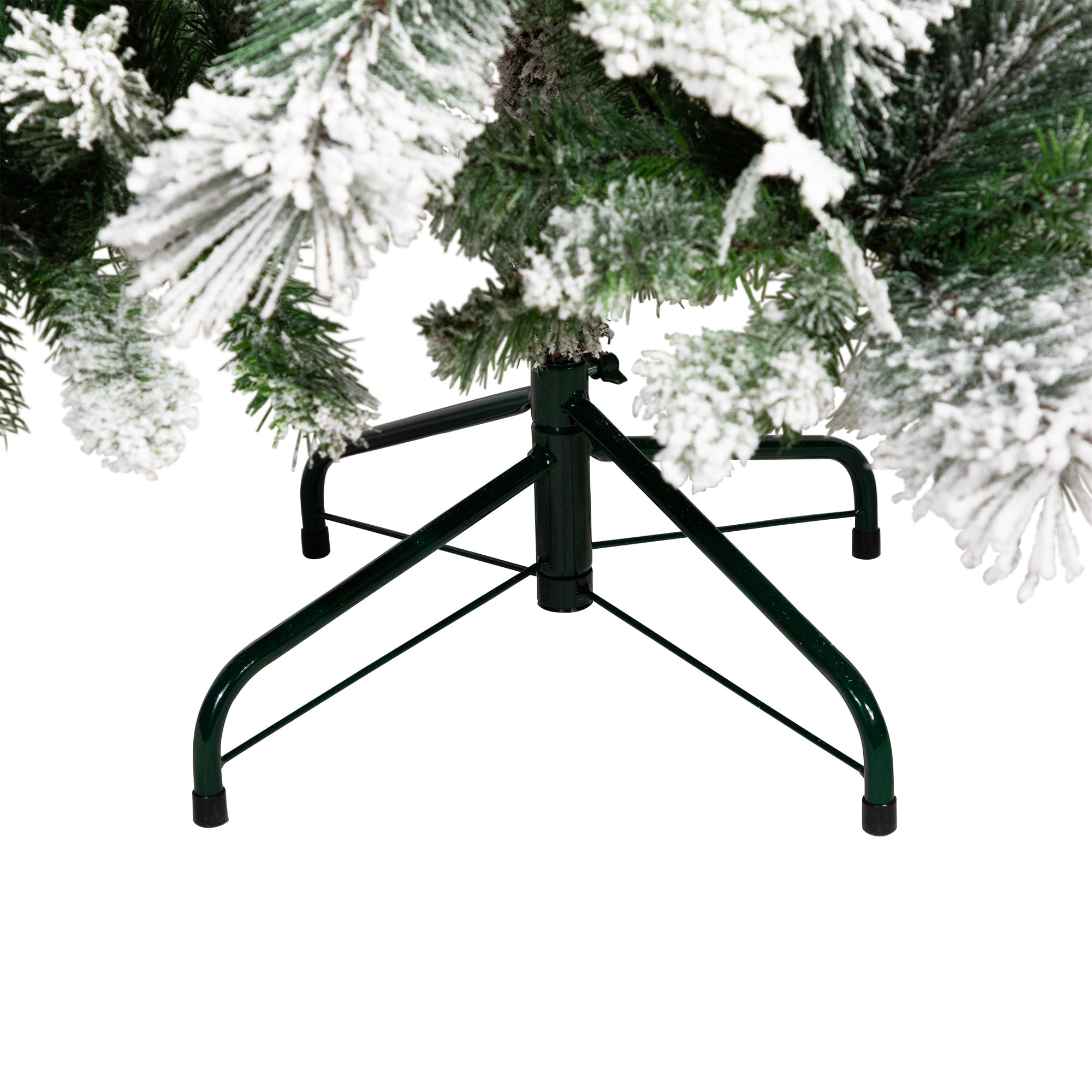 5ft. Unlit Real Touch™ Full Heavily Flocked Whittaker Spruce Artificial Christmas Tree 