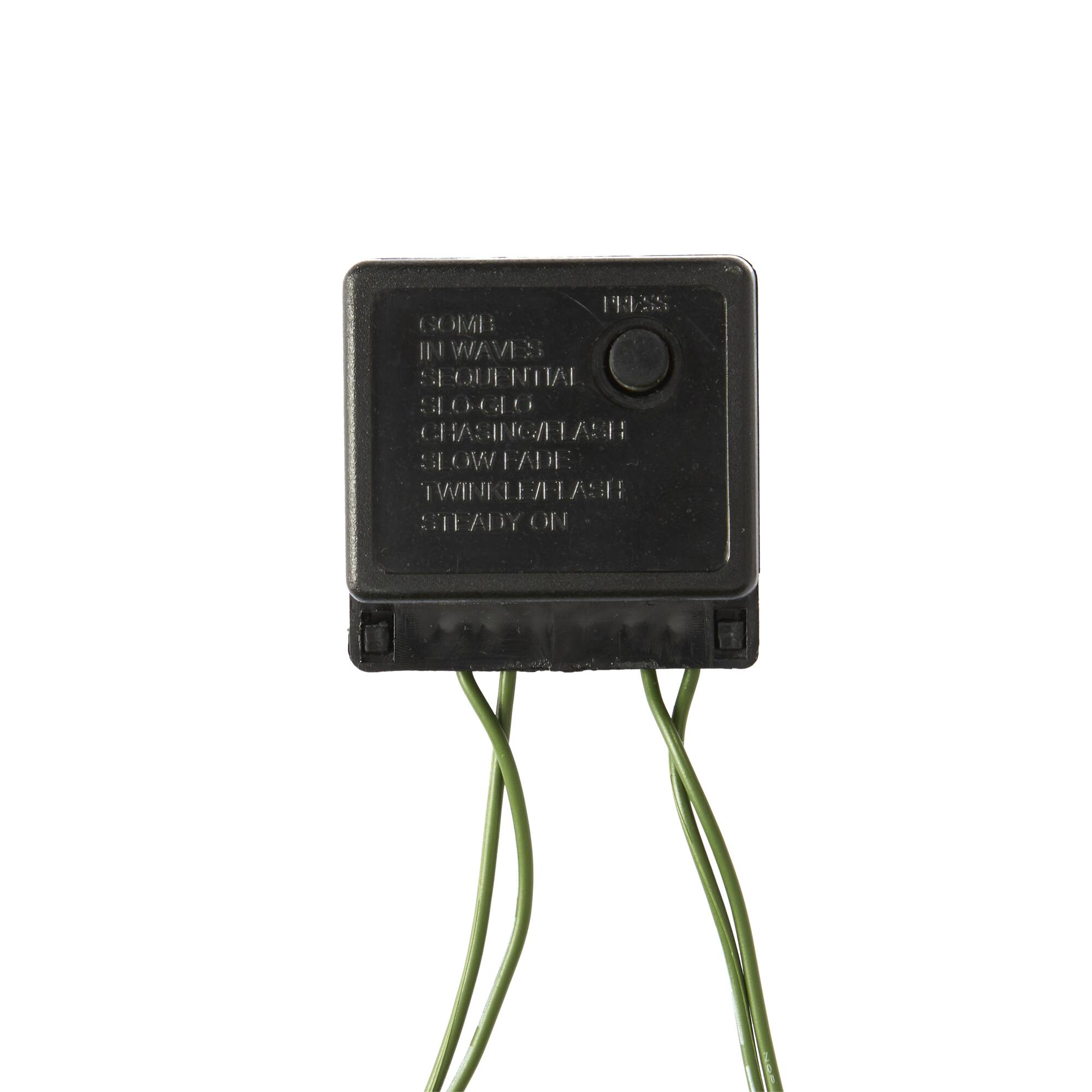 8ft. Pre-Lit Sun Valley Spruce Upside Down Artificial Christmas Tree, Warm White LED Lights