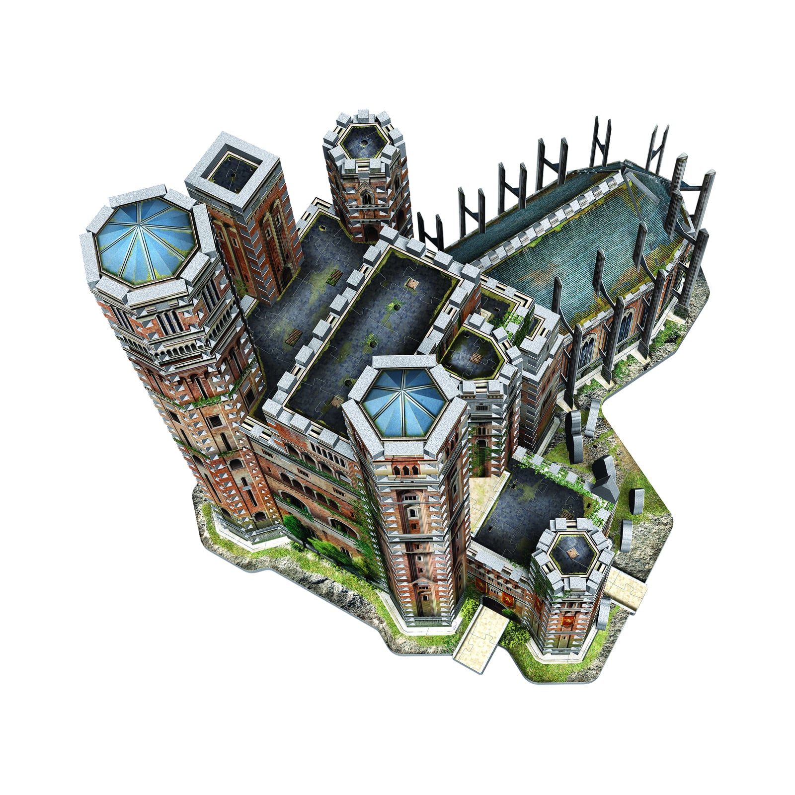 Wrebbit 3D Puzzle™ Game of Thrones™ The Red Keep 845 Piece Puzzle