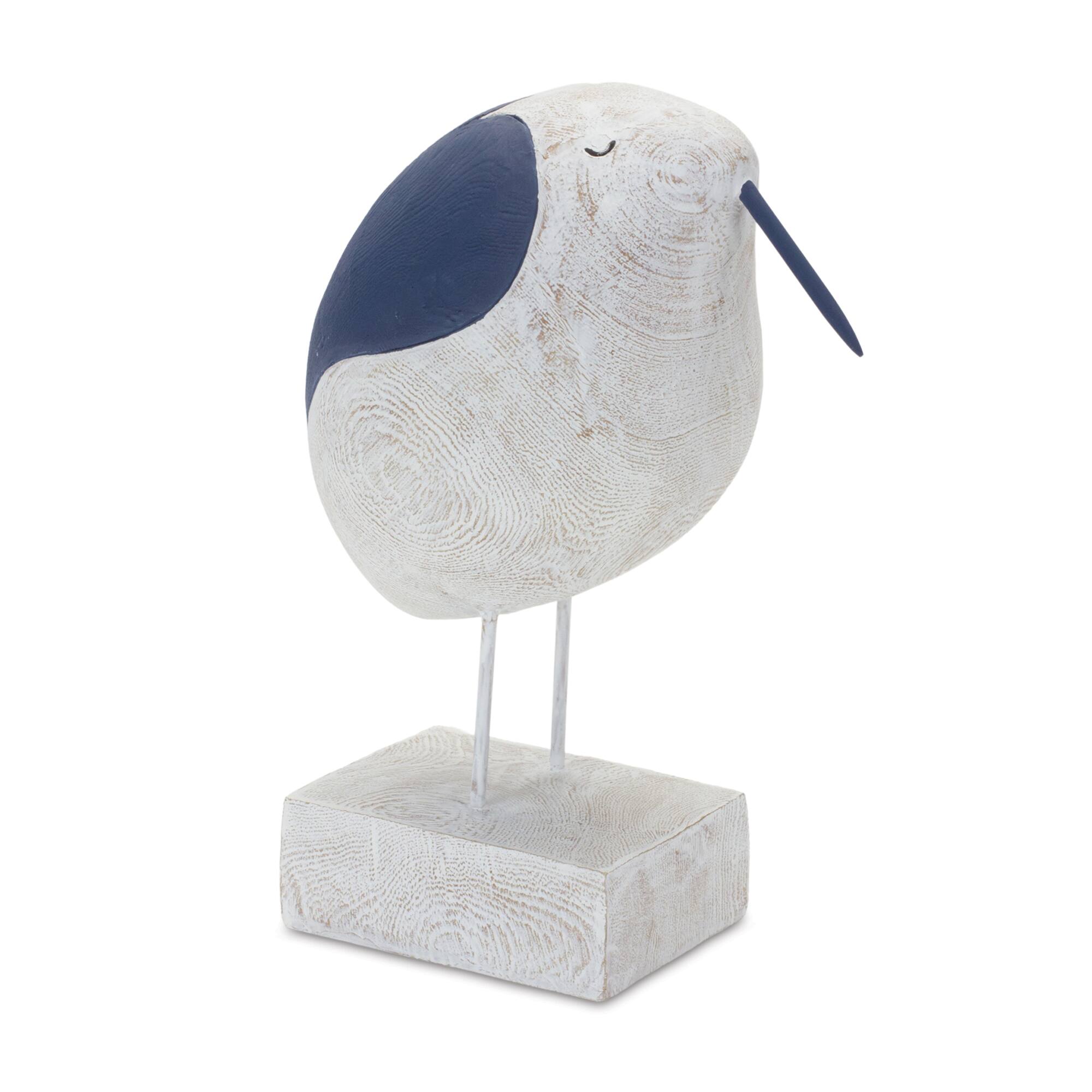 Modern Bird Sculpture Set