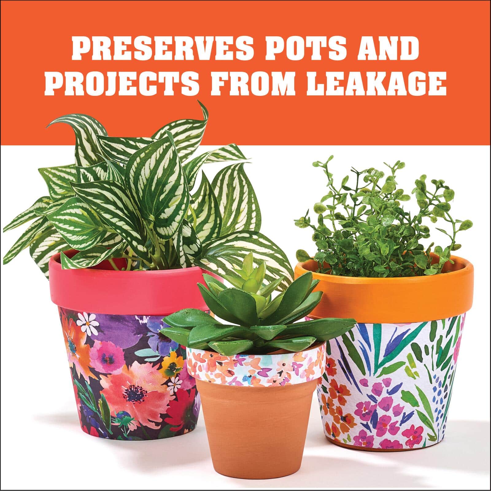 Mod Podge&#xAE; Clay Pot Sealer