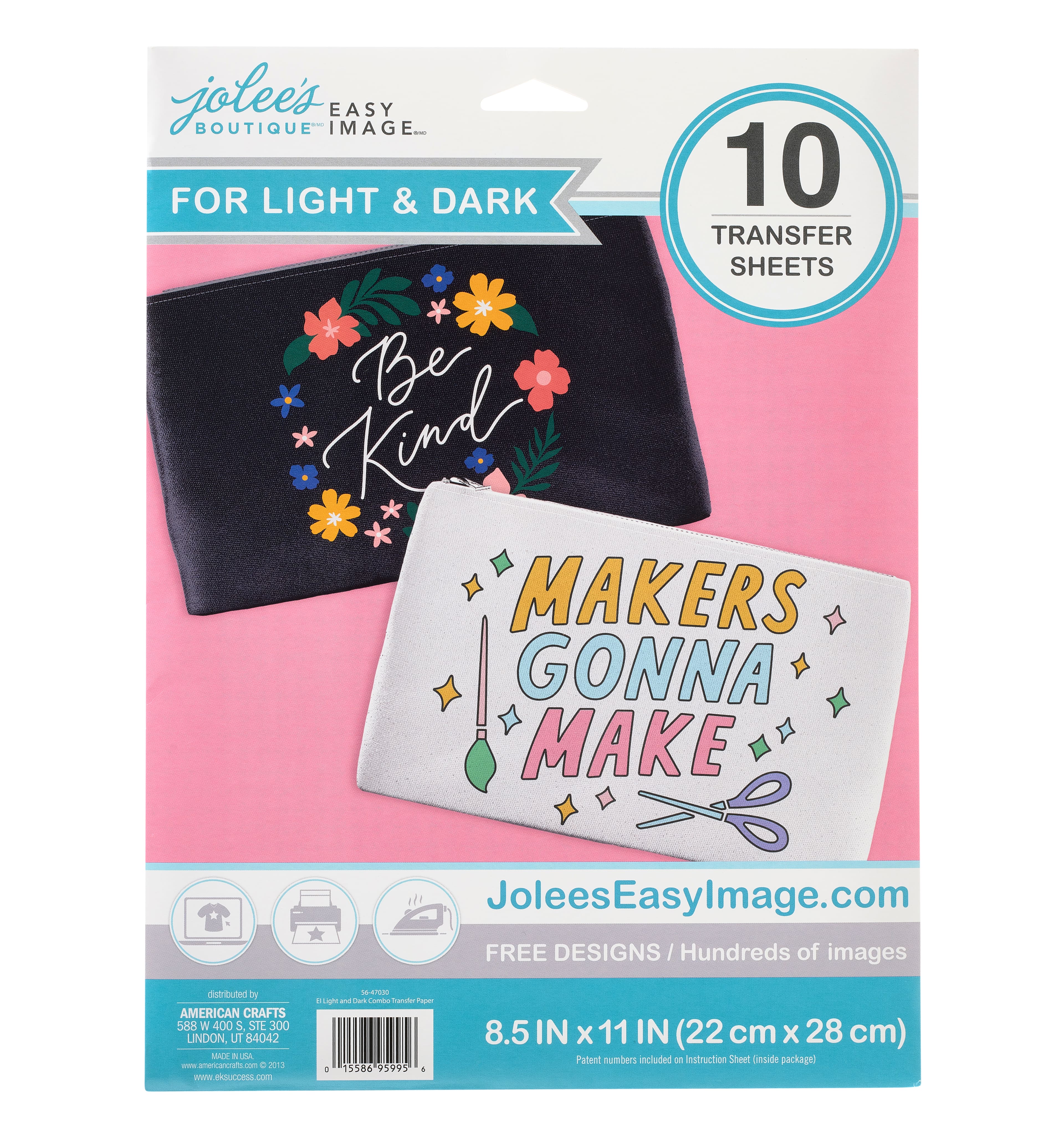 Jolee's BoutiqueÂ® Easy ImageÂ® Transfer Paper, Light & Dark | Transfer Paper | Michaels