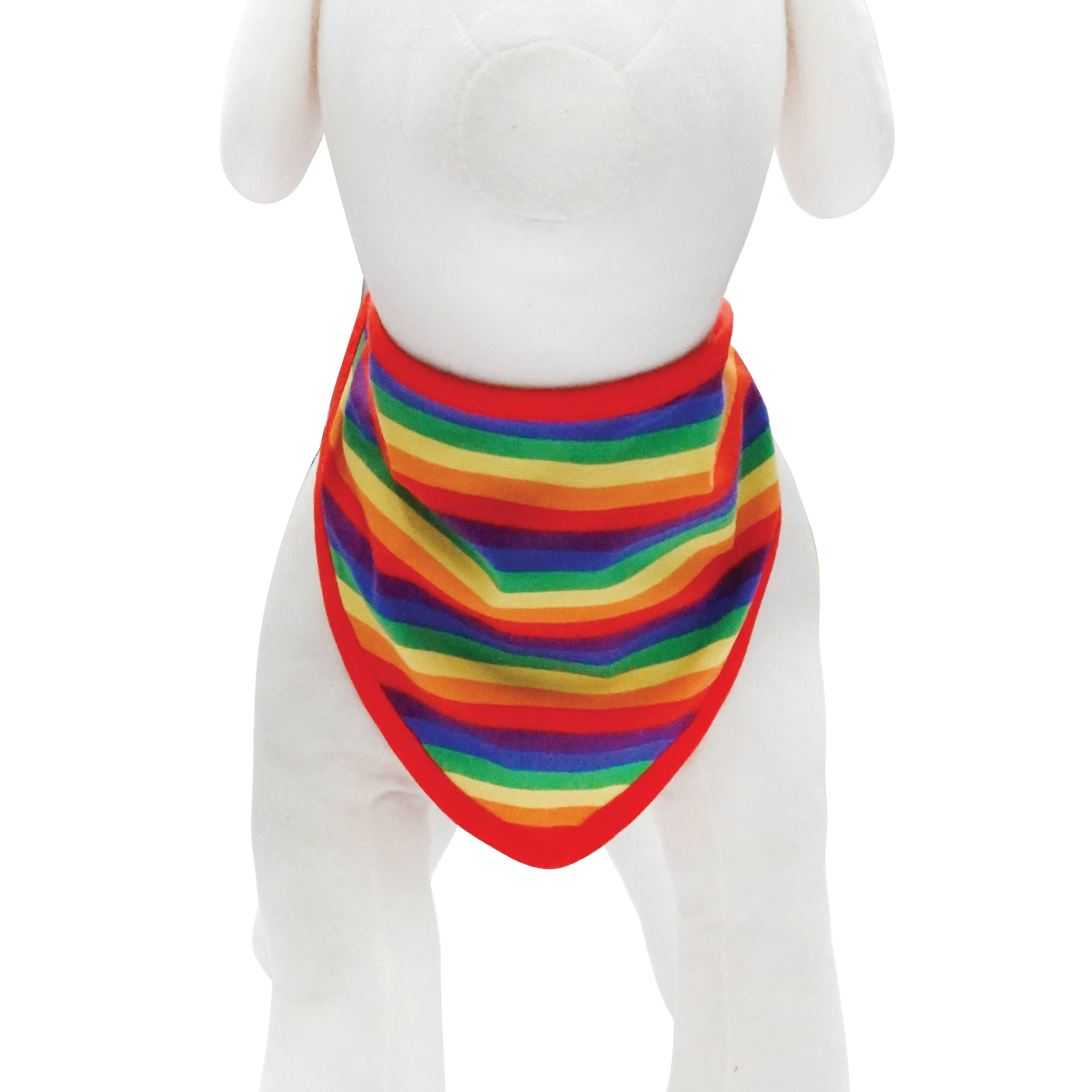 Best Furry Friends Pride Bandanas S-M