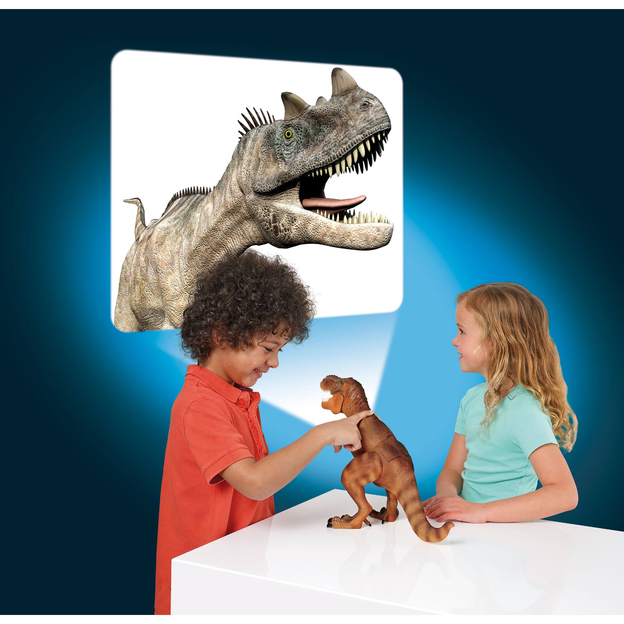 Brainstorm Toys T Rex Projector &#x26; Room Guard With 24 Images