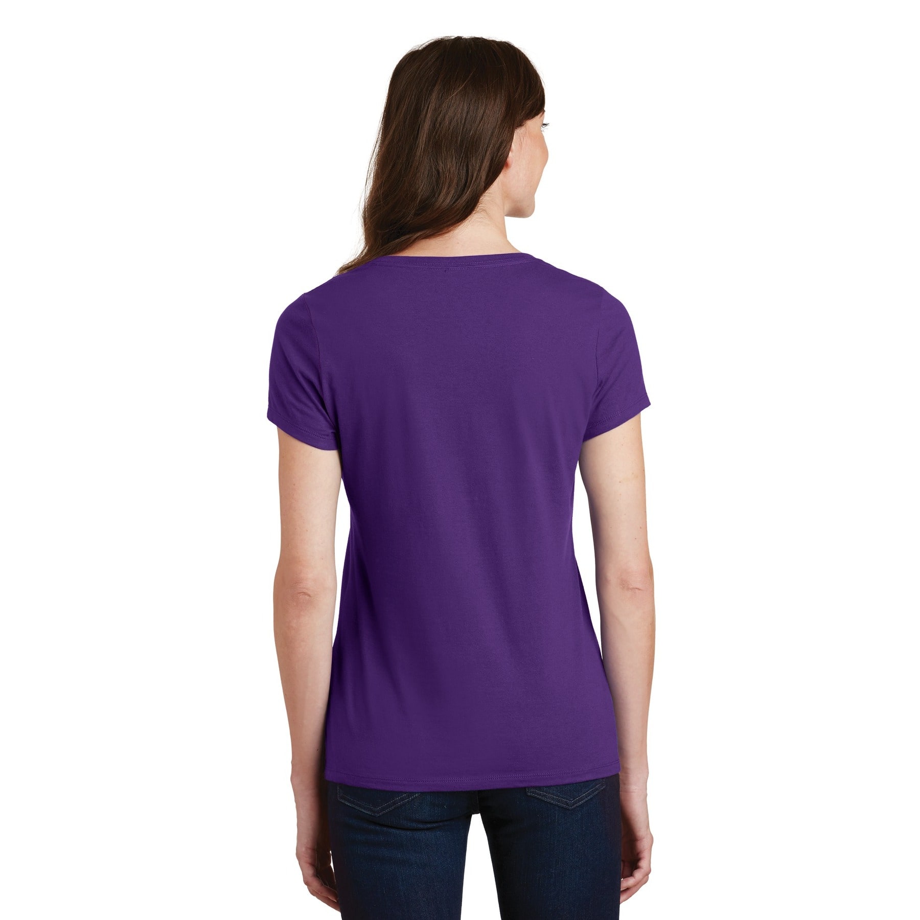 Port & Company® Fan Favorite™ Ladies V-Neck T-Shirt