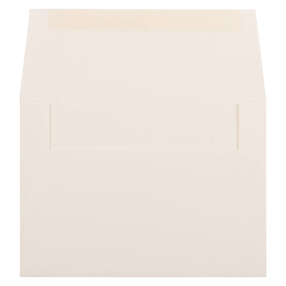 JAM Paper A6 Strathmore Invitation Envelopes, 50ct.