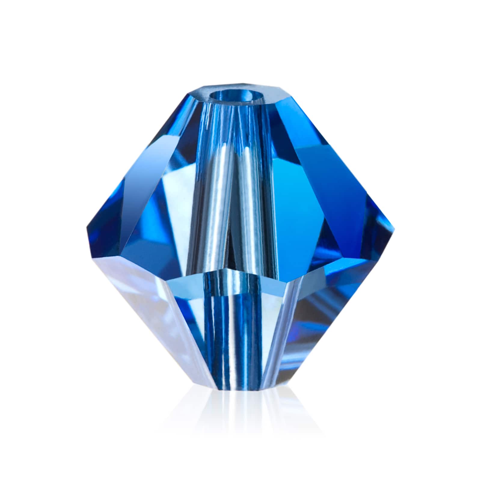 John Bead Preciosa 6mm Czech Crystal Rondelle Beads, 36ct.